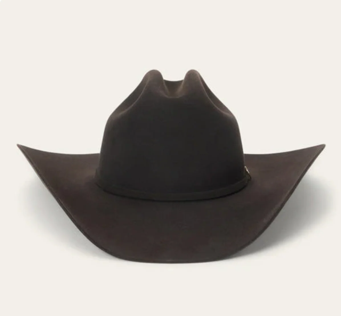 Stetson 100X The Golden Eagle Cowboy Hat - Image 8