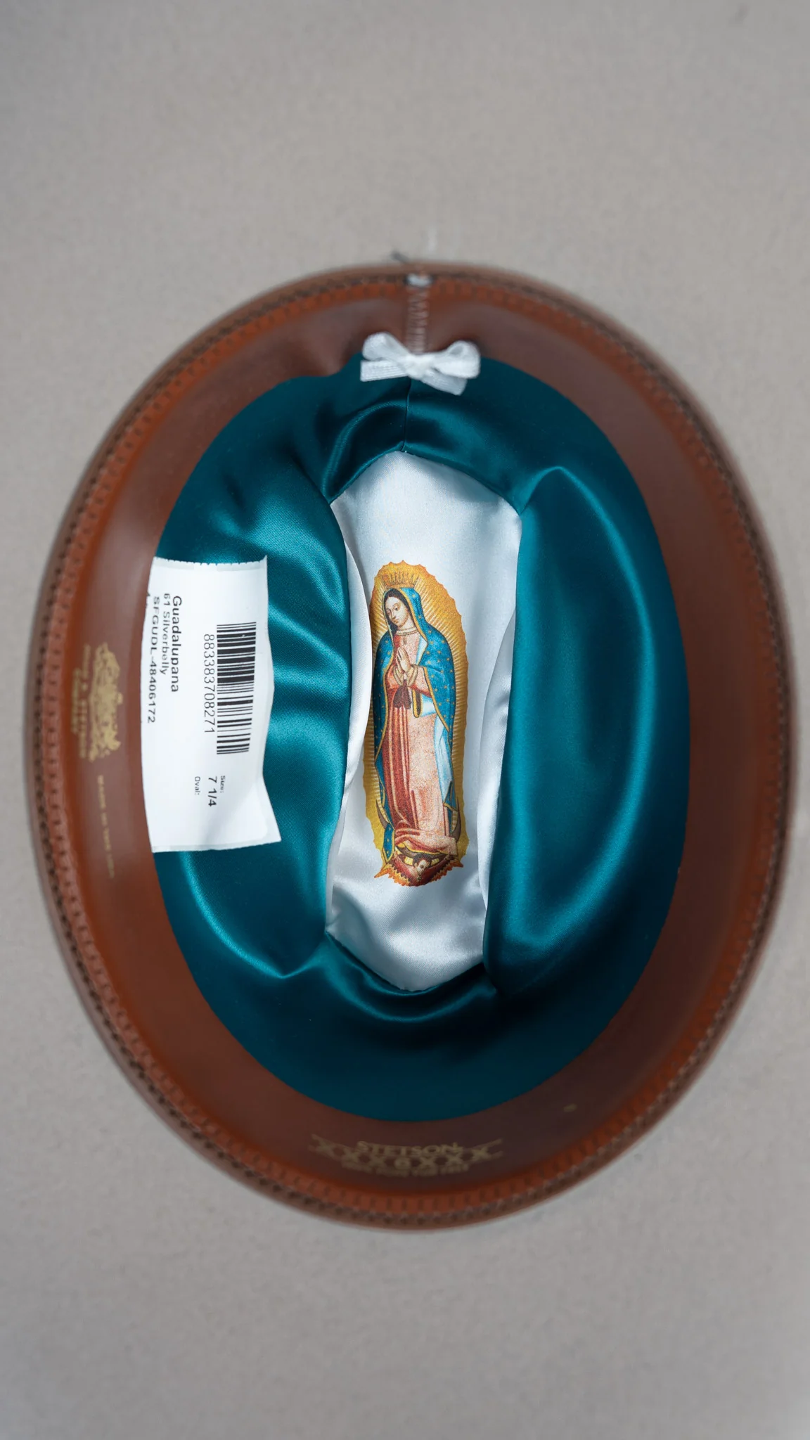 Stetson 6X Guadalupana Cowboy Hat - Image 10