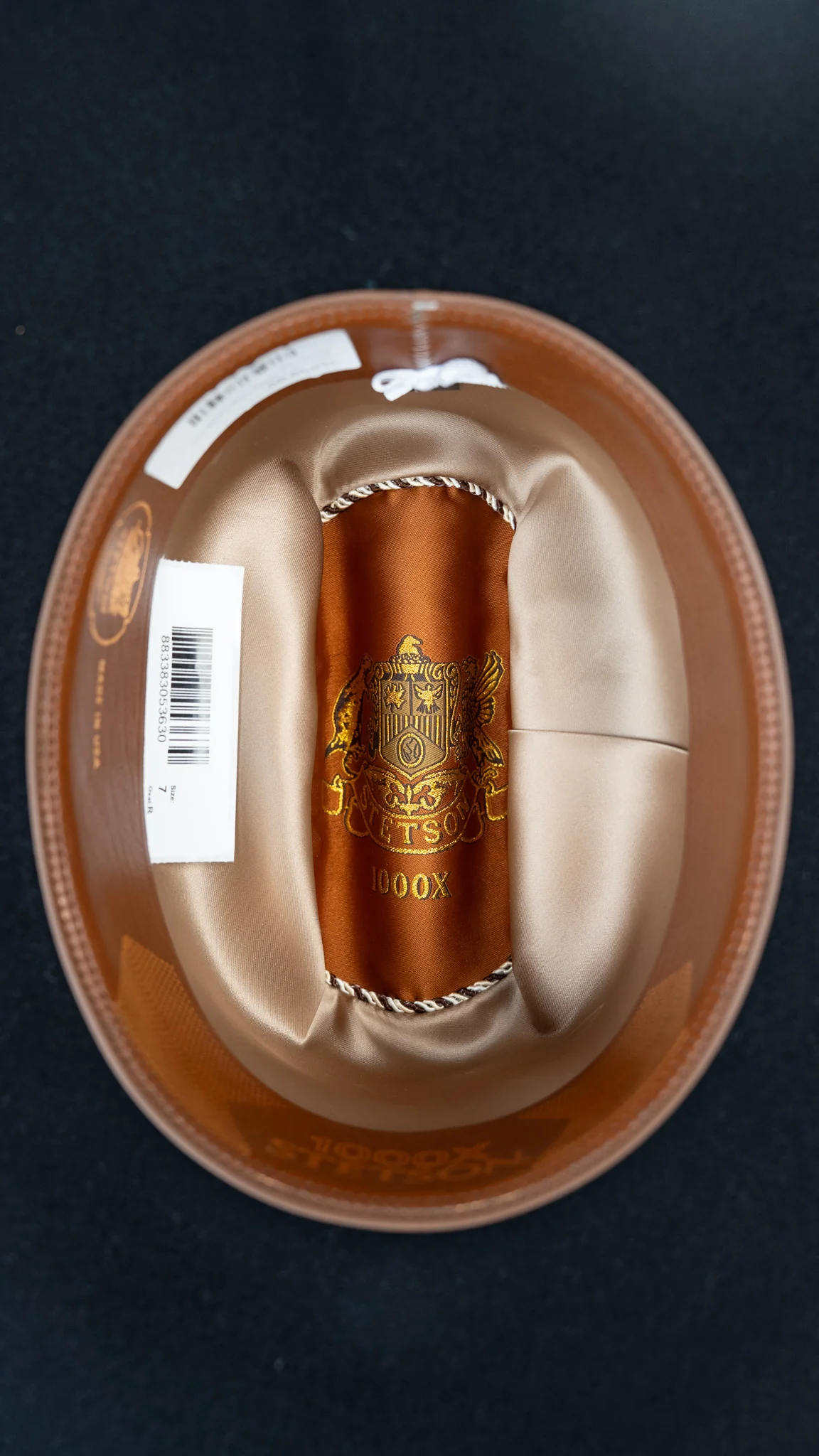Stetson Diamante 1000X Premier Cowboy Hat - Image 5