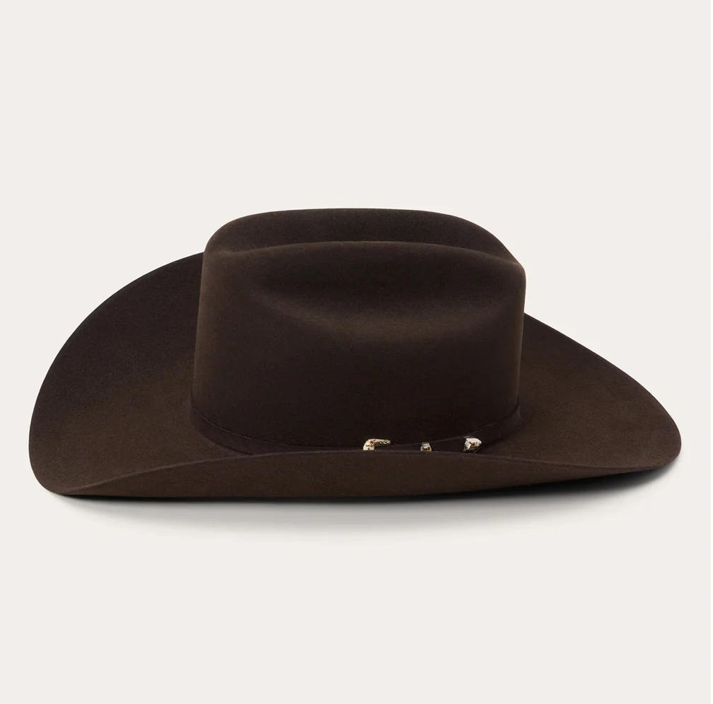 Stetson El Patron 30X Premier Cowboy Hat - Image 22