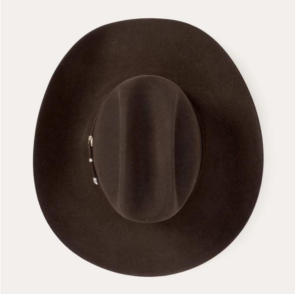 Stetson El Patron 30X Premier Cowboy Hat - Image 23