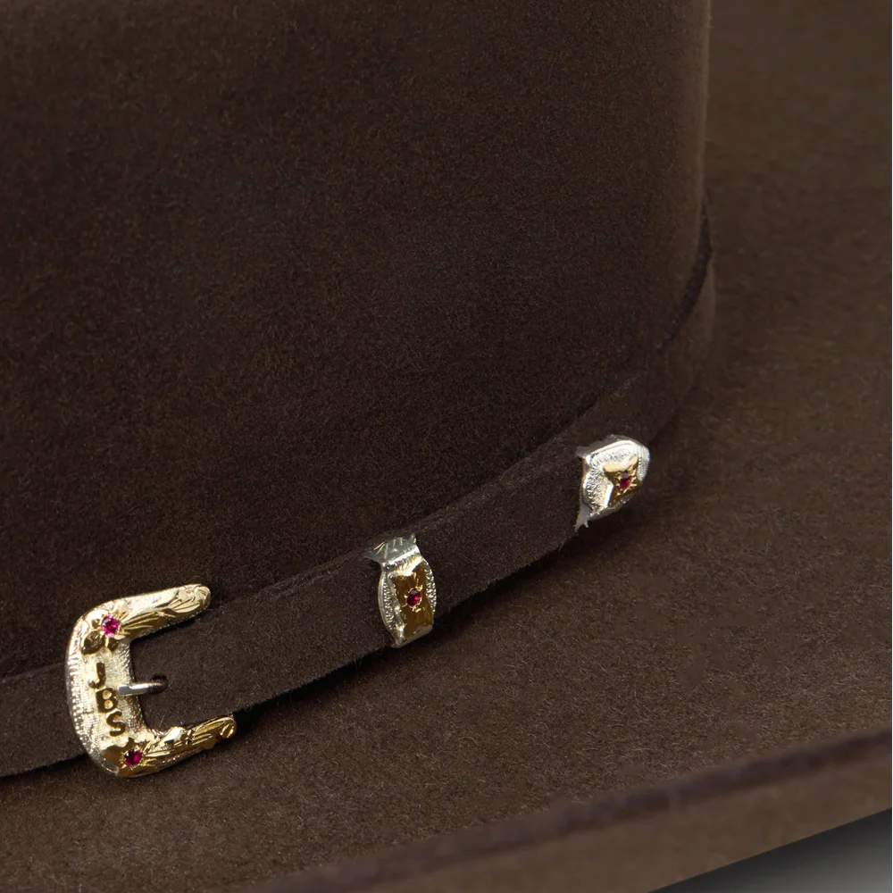 Stetson El Patron 30X Premier Cowboy Hat - Image 25