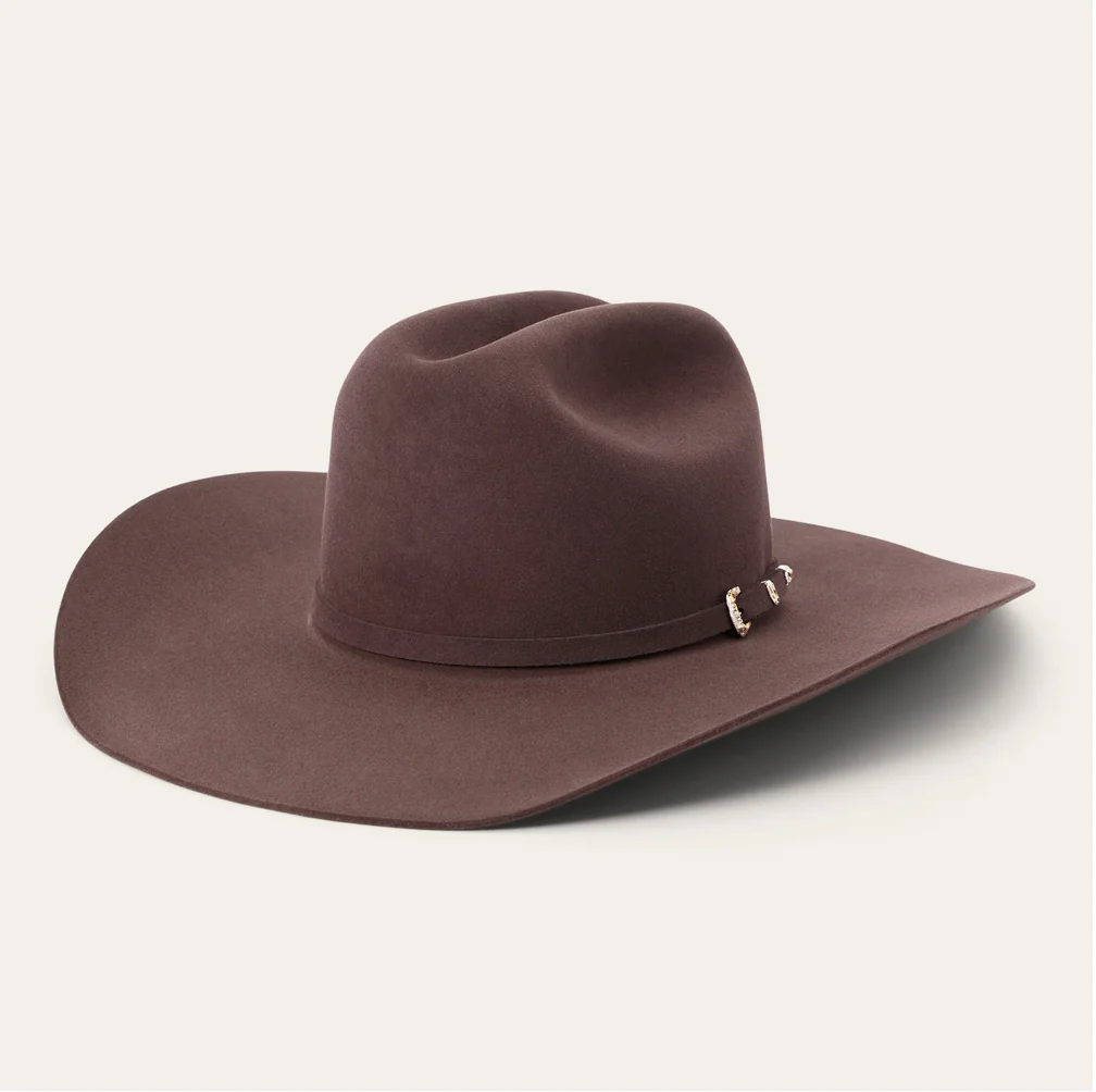 Stetson El Patron 30X Premier Cowboy Hat - Image 30