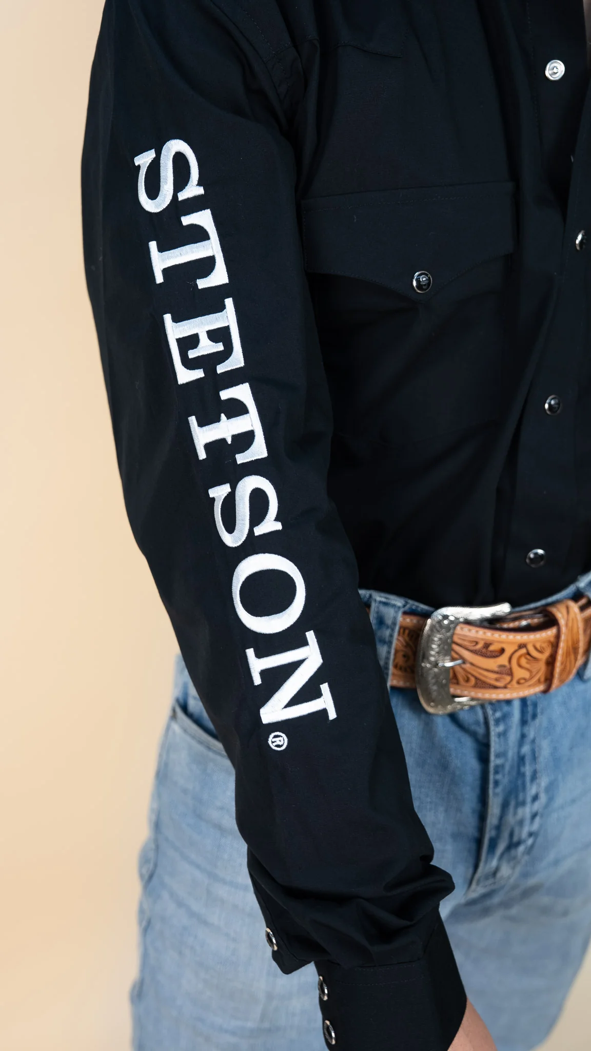 Stetson Long Sleeve Pearl Snap - Image 2