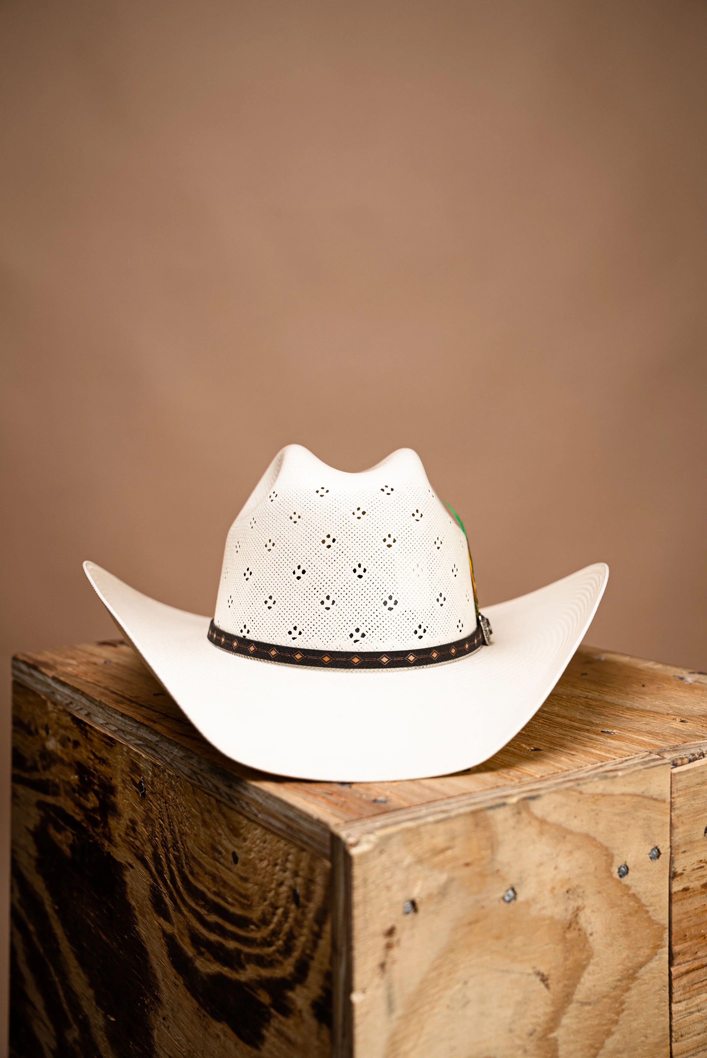 Estrada Malboro 100X Straw Hat FINAL SALE - Image 4