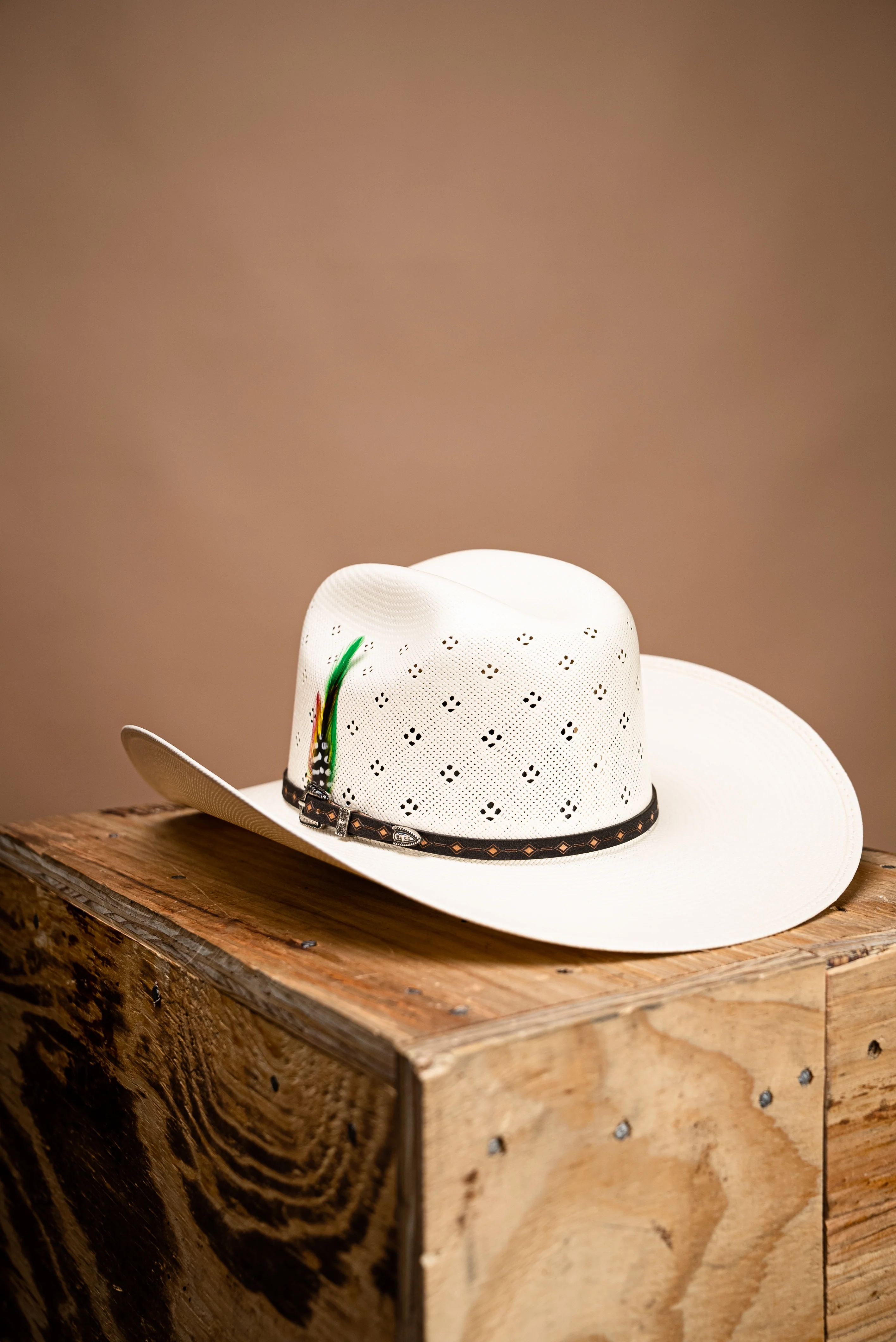 Estrada Malboro 100X Straw Hat FINAL SALE - Image 5