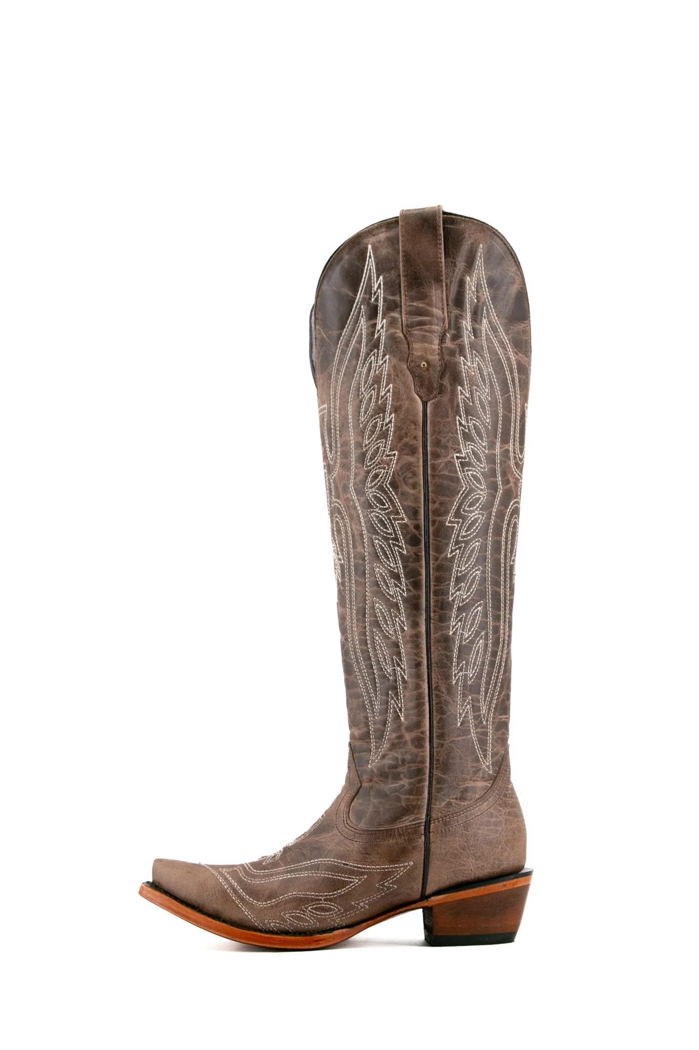 Taylor Tall Snip Toe Cowgirl Boot - Image 3