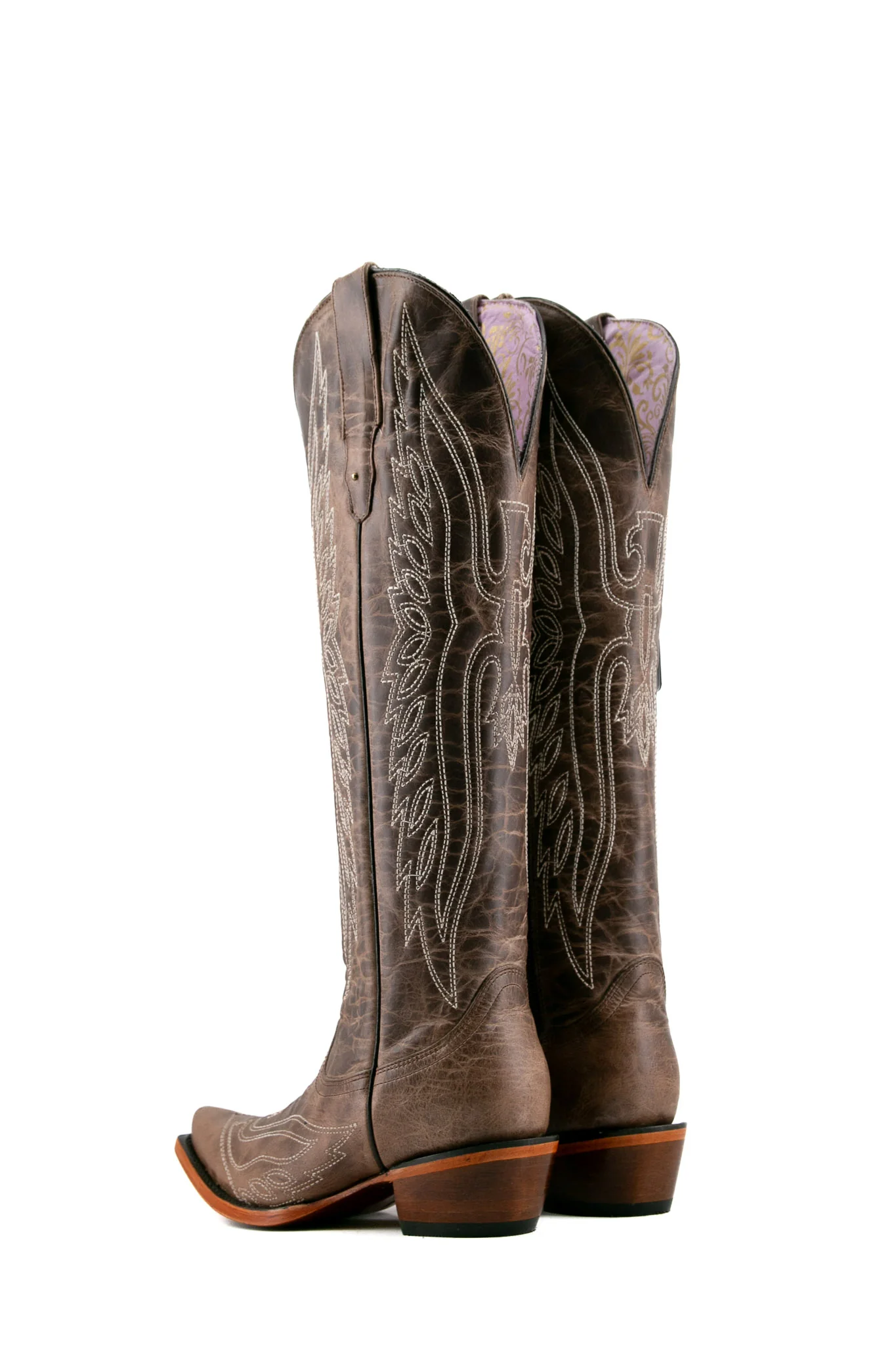 Taylor Tall Snip Toe Cowgirl Boot - Image 4