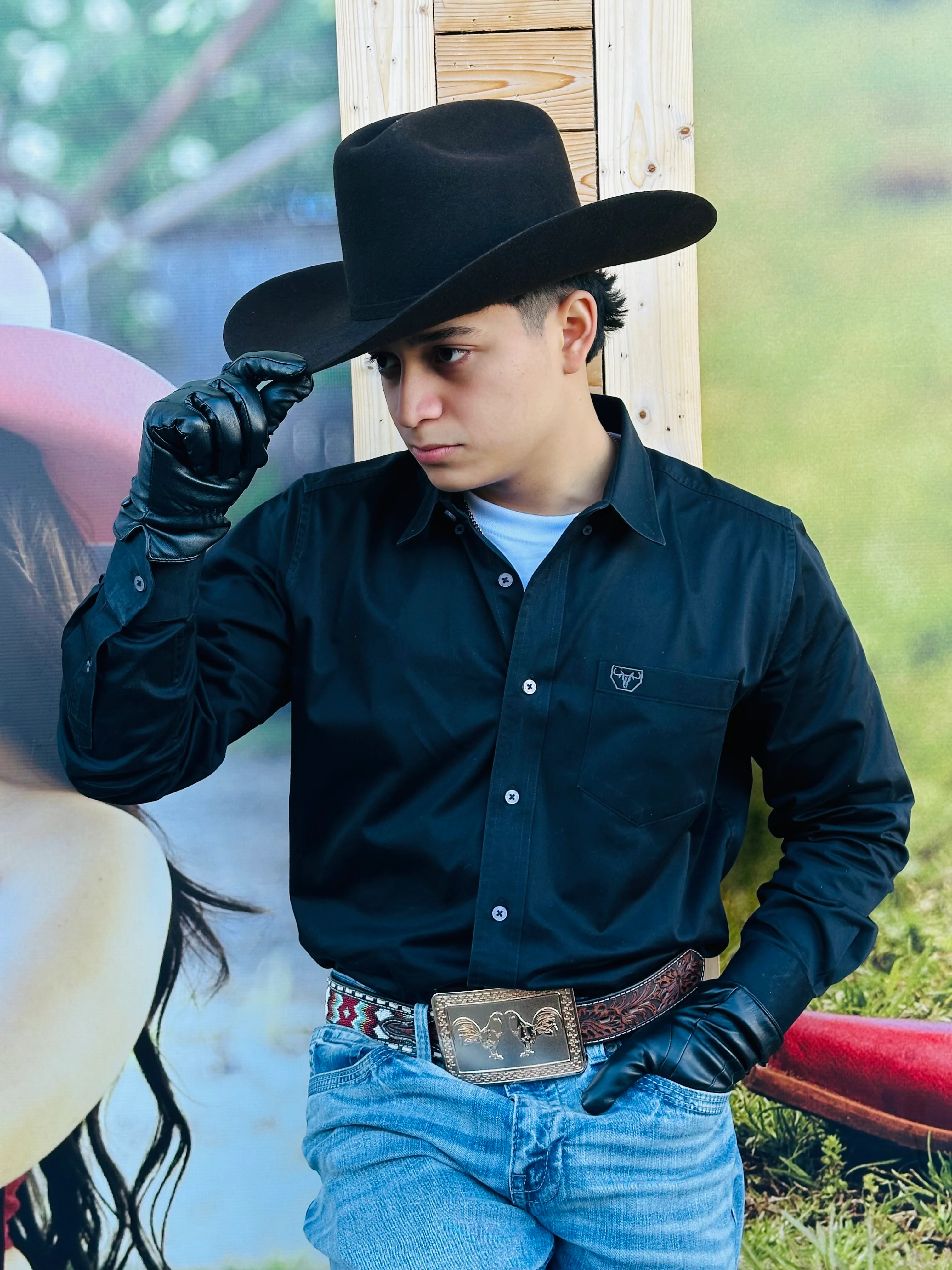 Rock'em 20X Jhonson Felt Hat - Image 15