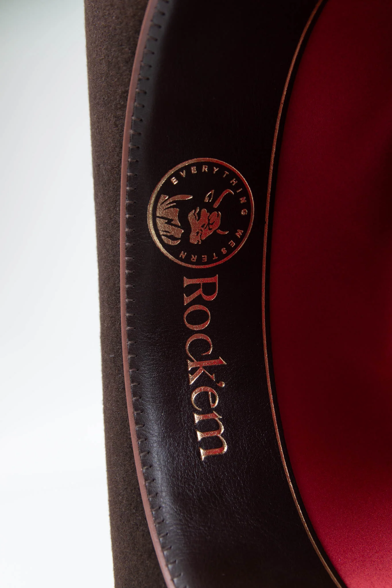 Rock'em 20X Jhonson Felt Hat - Image 6