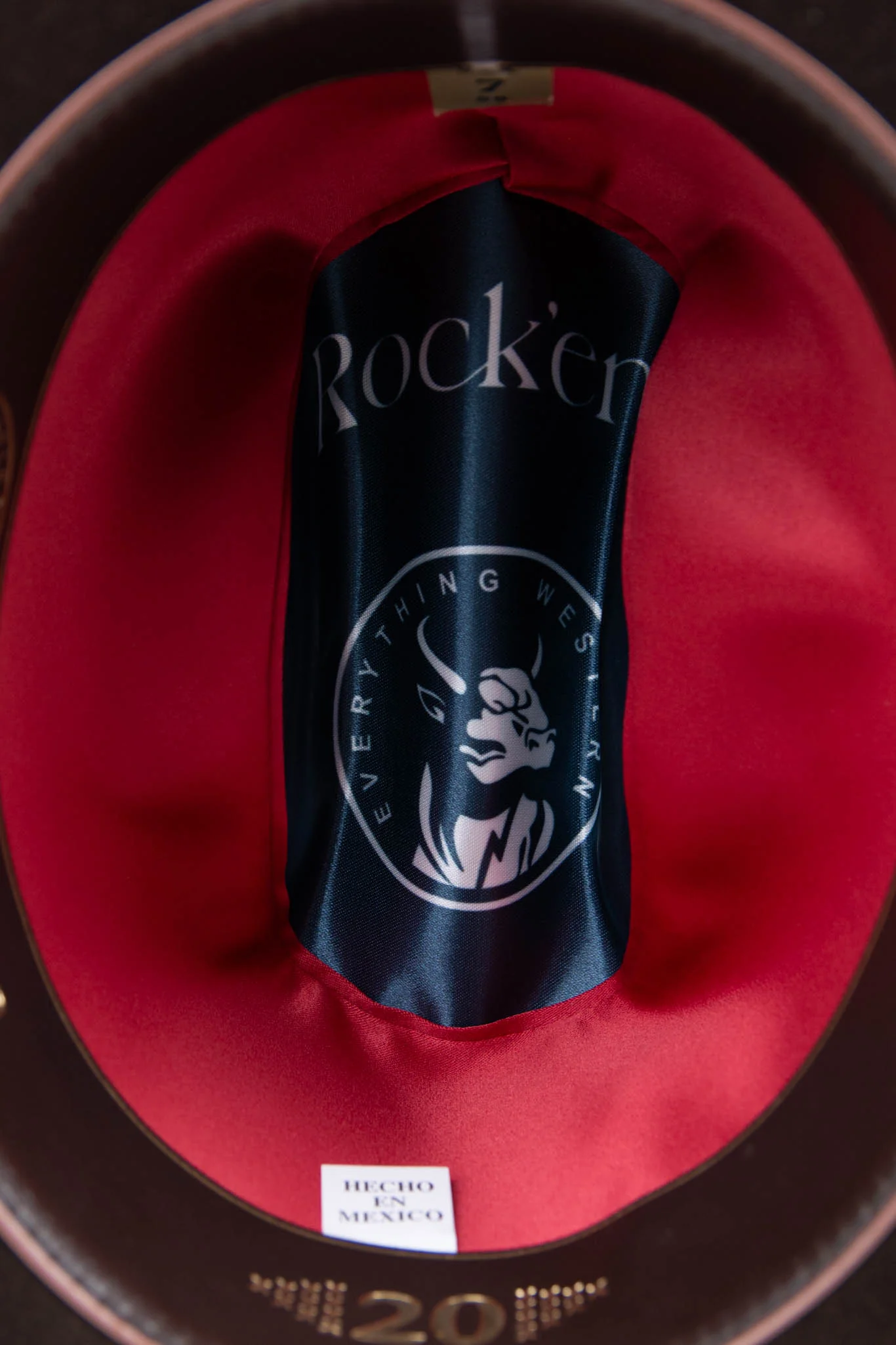 Rock'em 20X Jhonson Felt Hat - Image 7