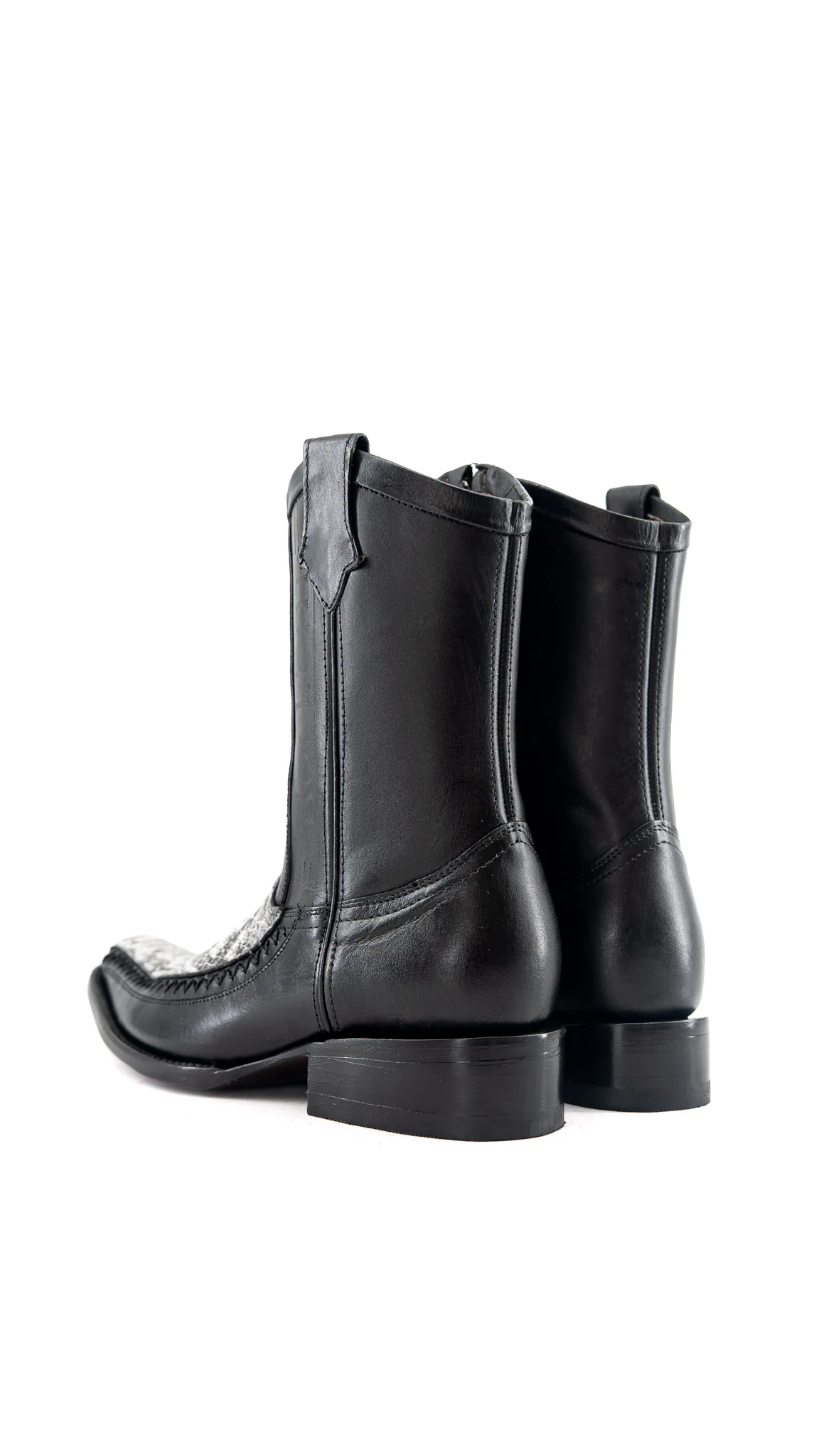 Tenner Python Narrow Toe Cowboy Boot - Image 4