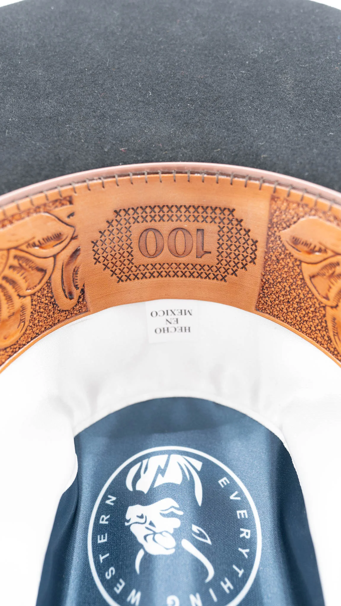 Rock'em 100X Oscar Felt Hat - Image 9