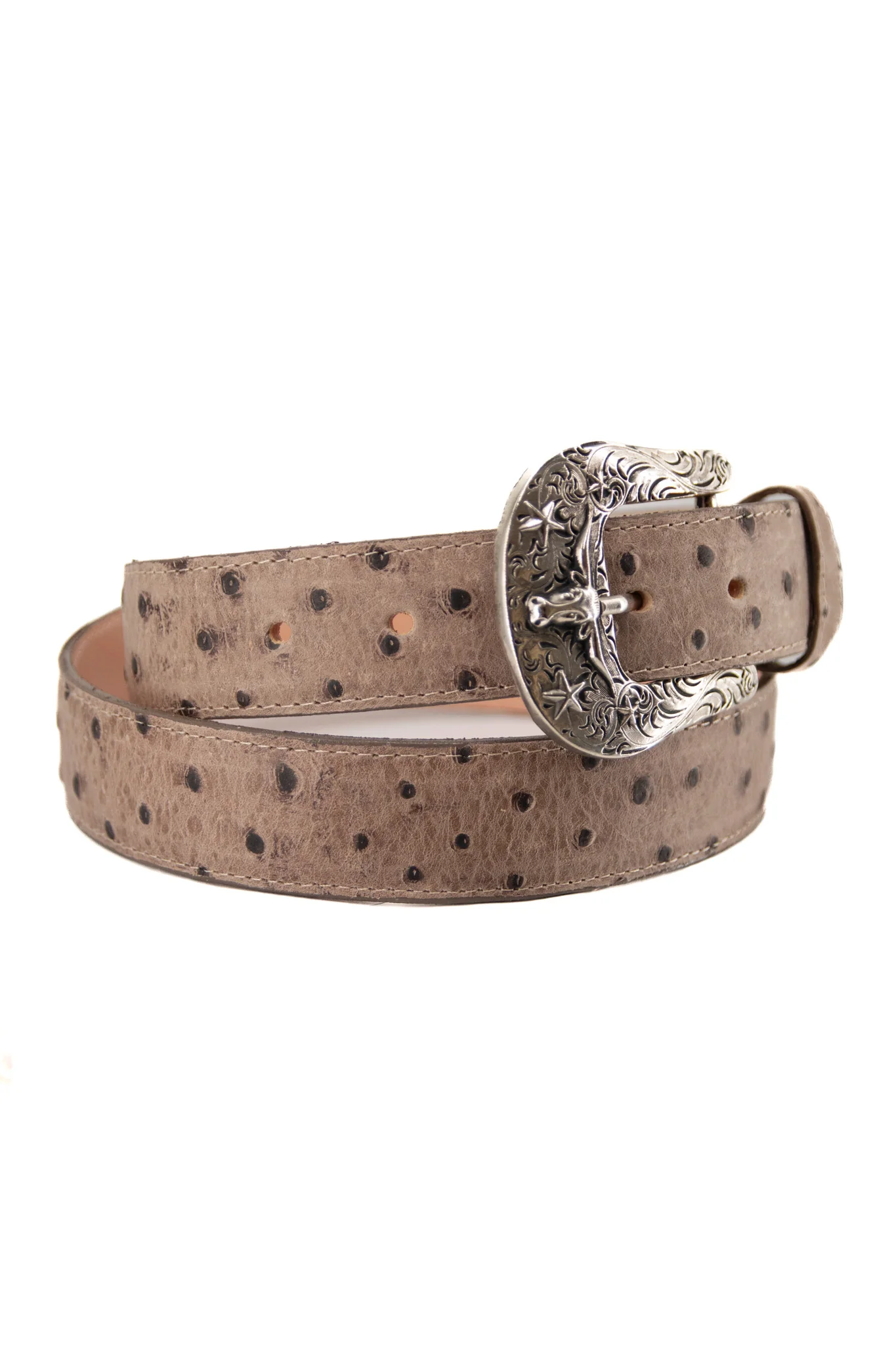 Ostrich Ranch Cowboy Belt - Image 10