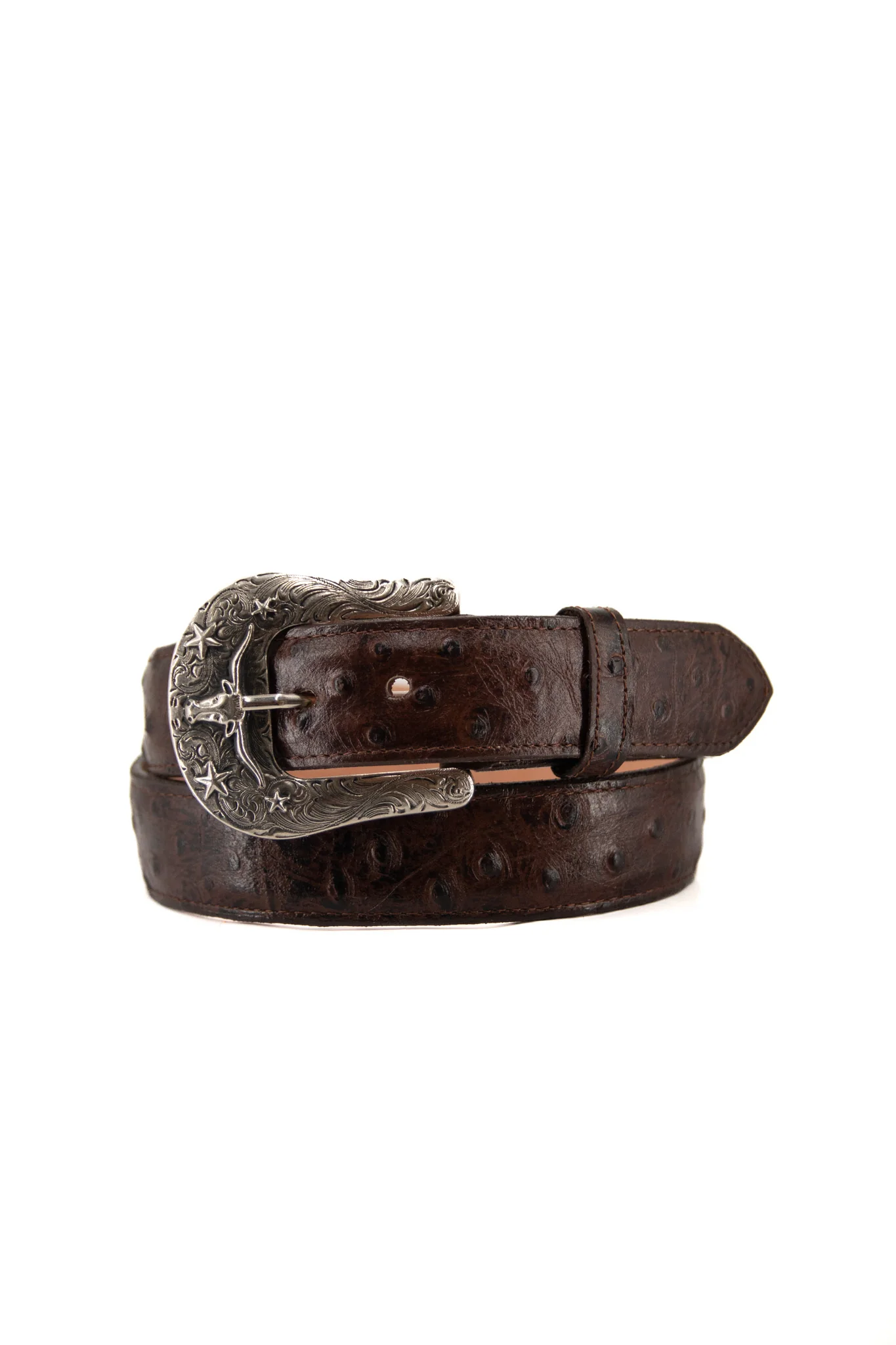 Ostrich Ranch Cowboy Belt - Image 11