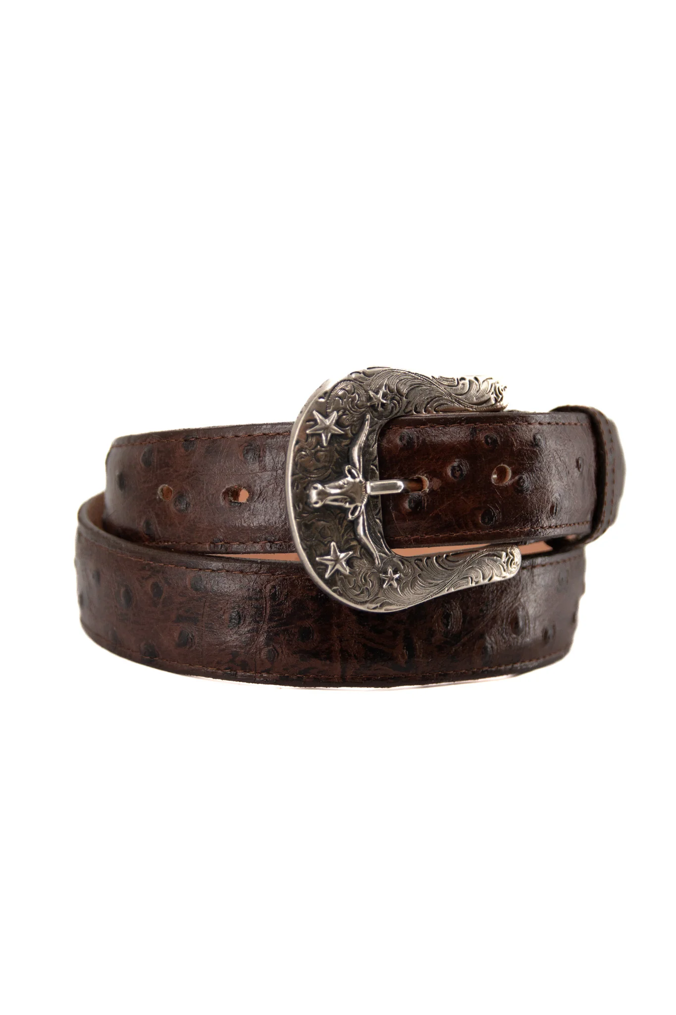 Ostrich Ranch Cowboy Belt - Image 12