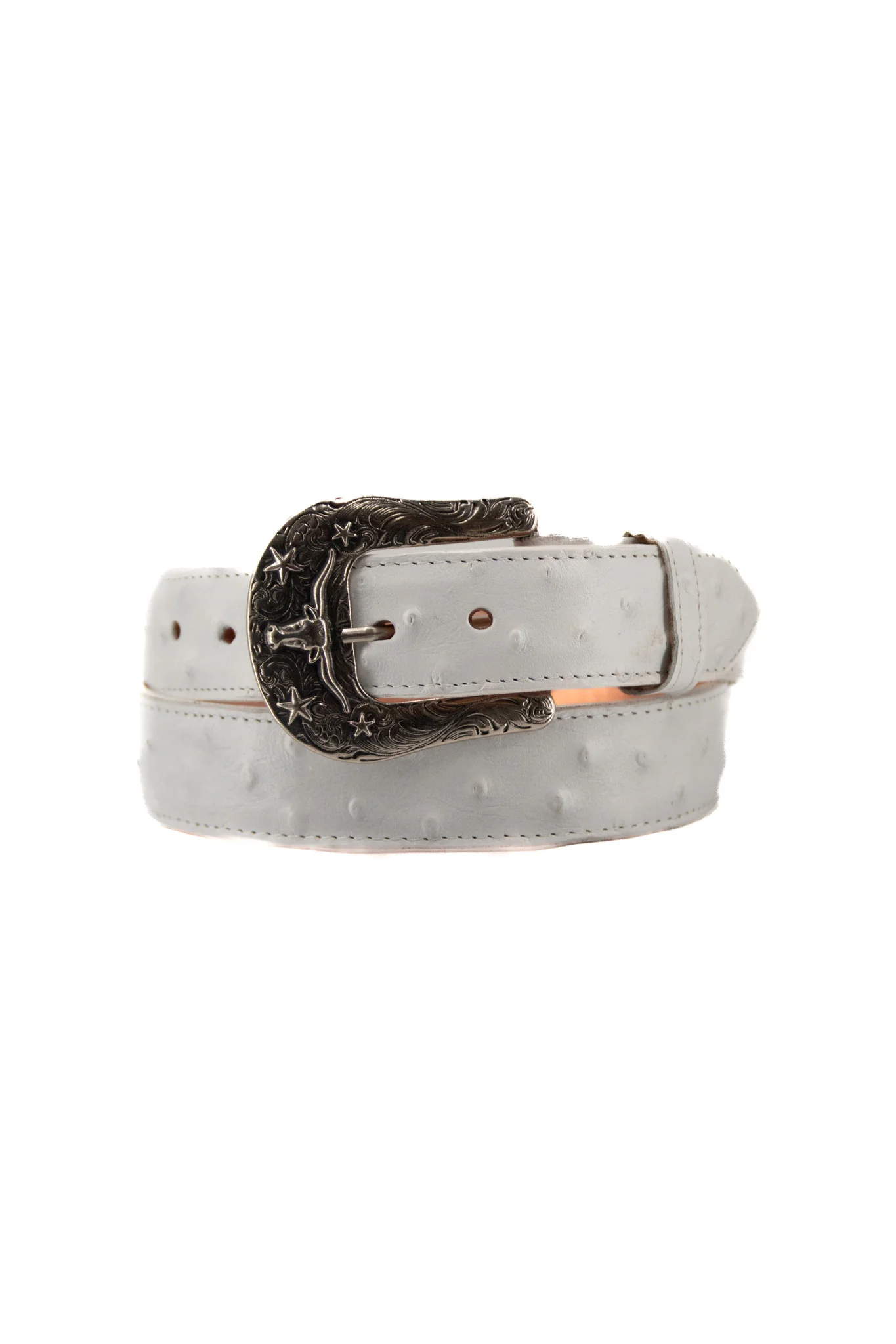 Ostrich Ranch Cowboy Belt - Image 13
