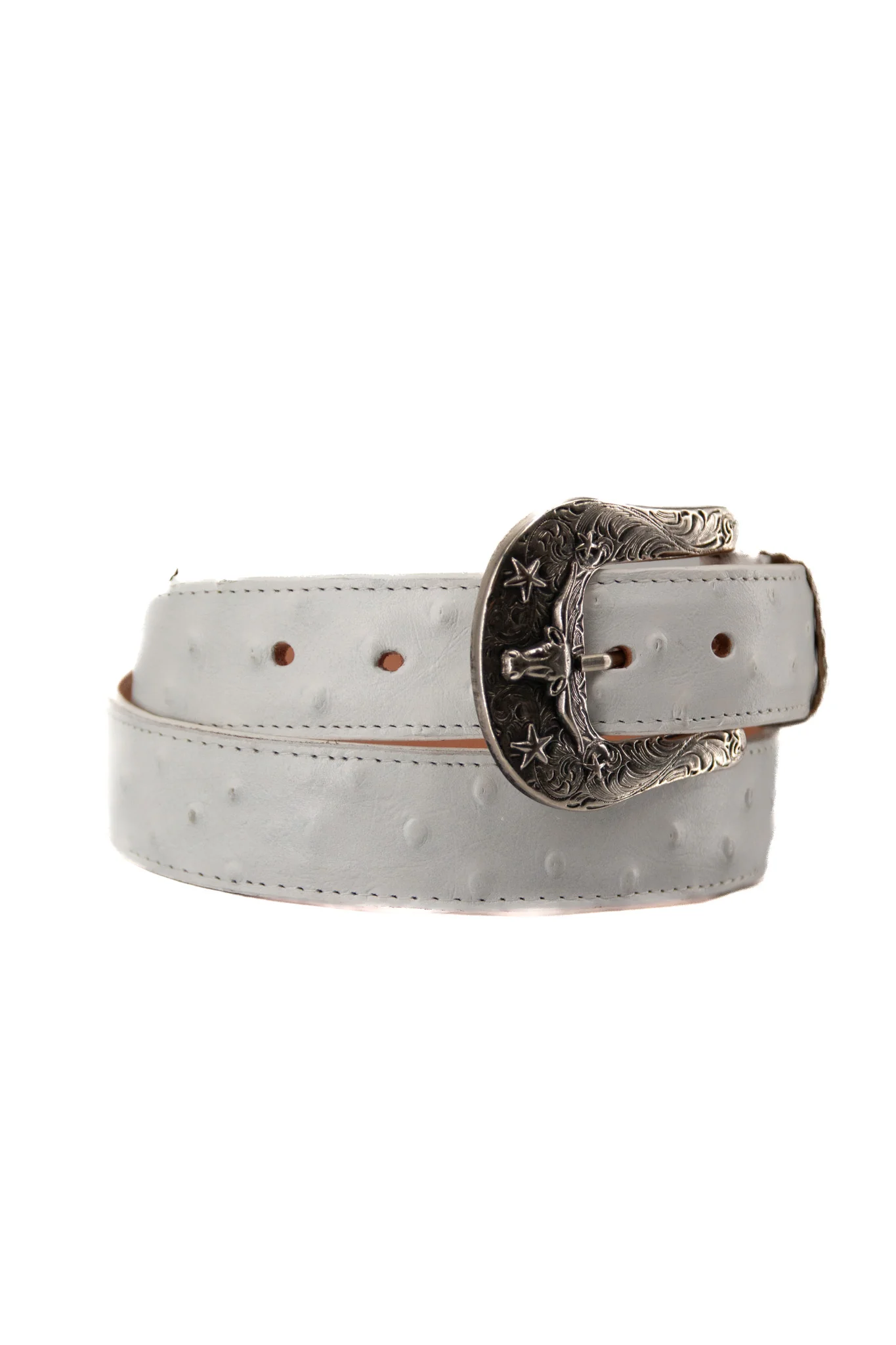 Ostrich Ranch Cowboy Belt - Image 14