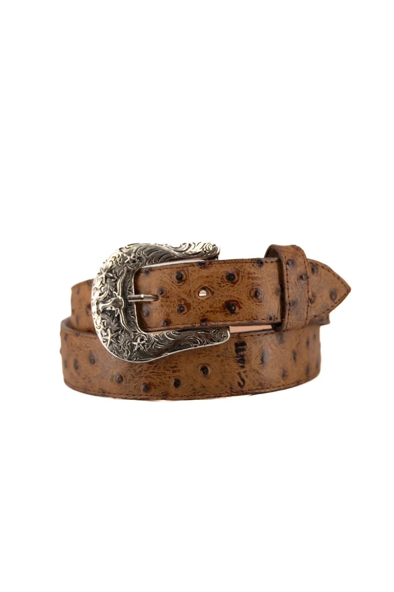 Ostrich Ranch Cowboy Belt - Image 7