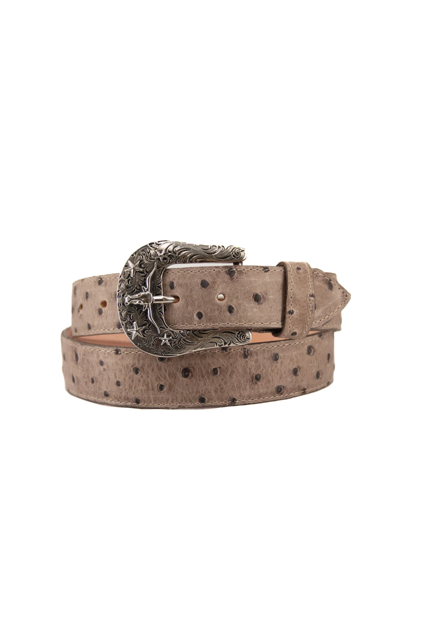 Ostrich Ranch Cowboy Belt - Image 9