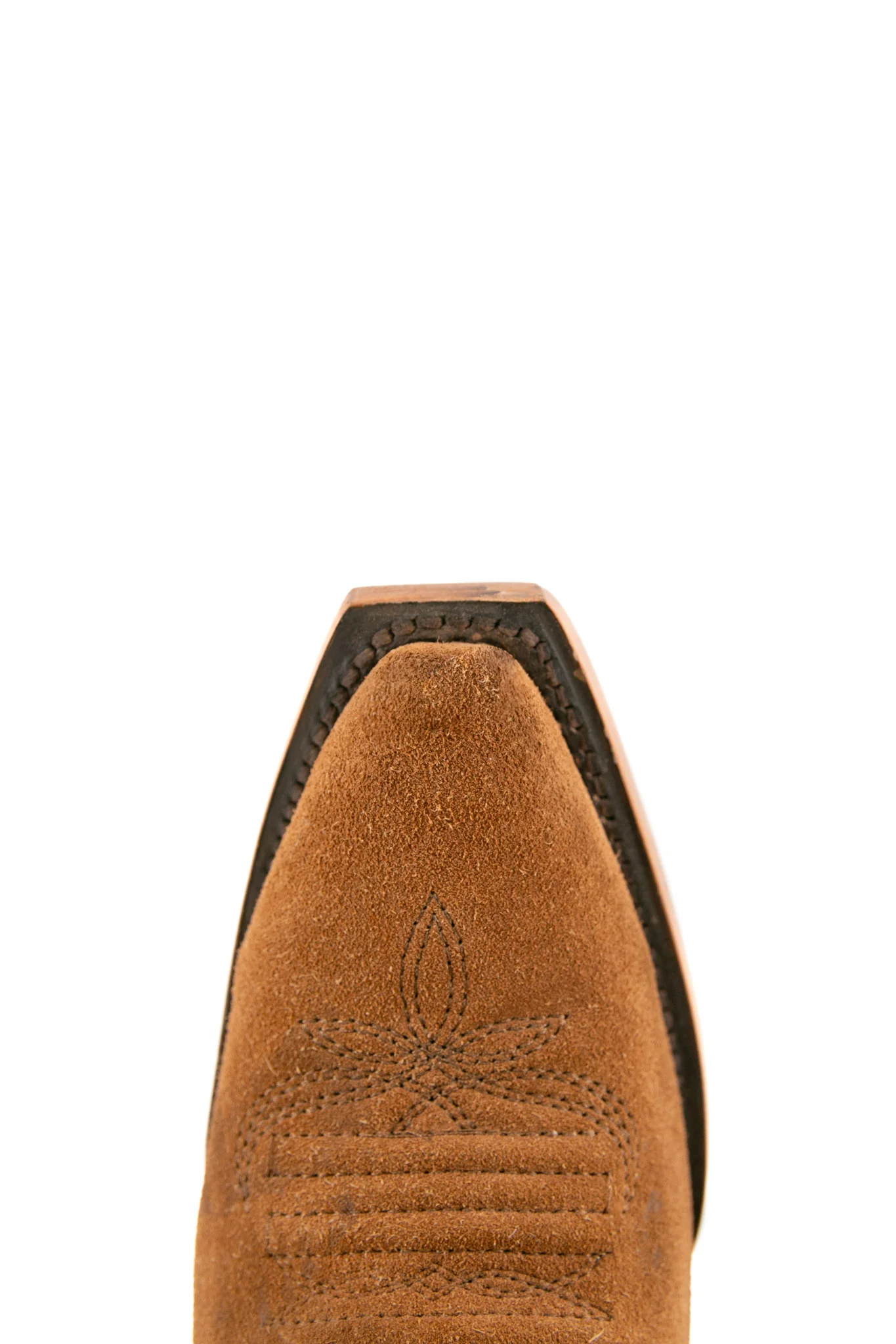 Georgina Gamuza Nude Tall Snip Toe Cowgirl Boot - Image 11