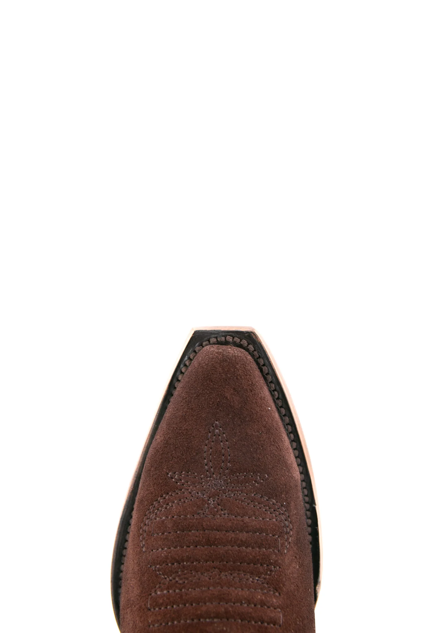 Georgina Gamuza Nude Tall Snip Toe Cowgirl Boot - Image 16
