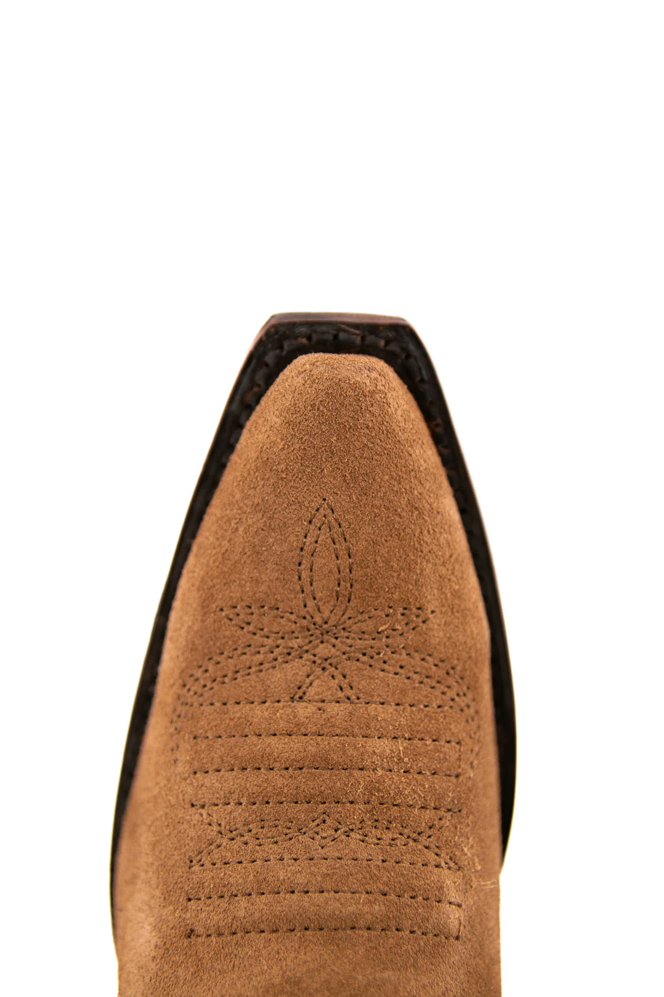 Georgina Gamuza Nude Tall Snip Toe Cowgirl Boot - Image 21