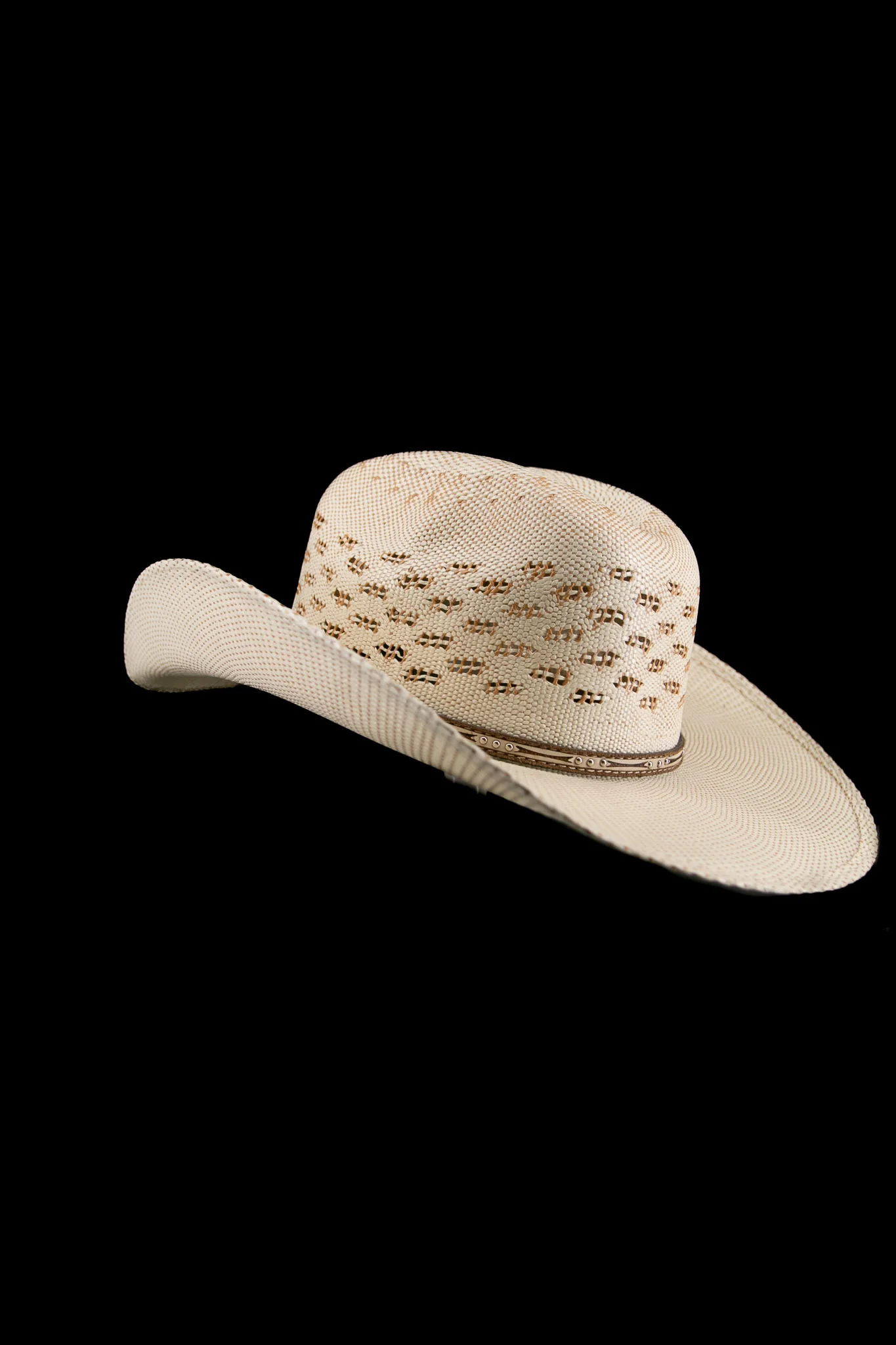 Little Mauricio Straw Kids Hat FINAL SALE - Image 3