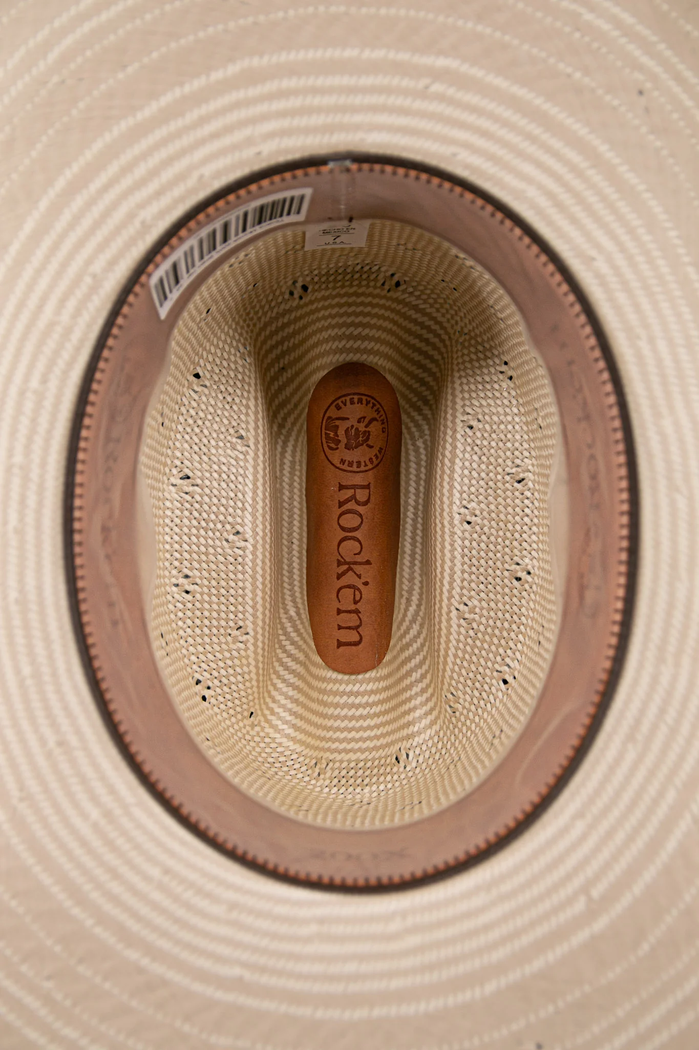 Tijuana Malboro 200X Straw Hat FINAL SALE - Image 6