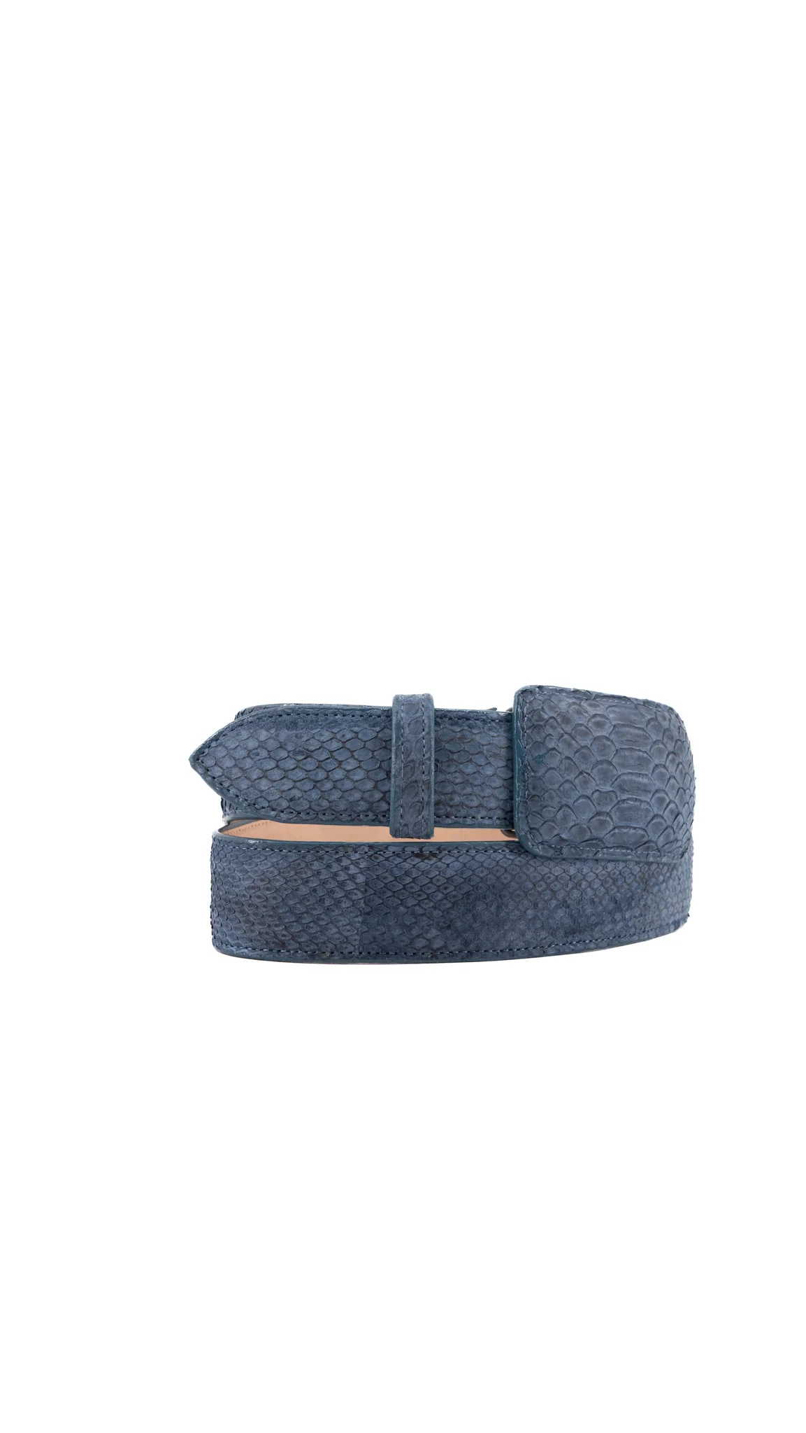 Tommy Exotic Python Cowboy Belt - Image 10