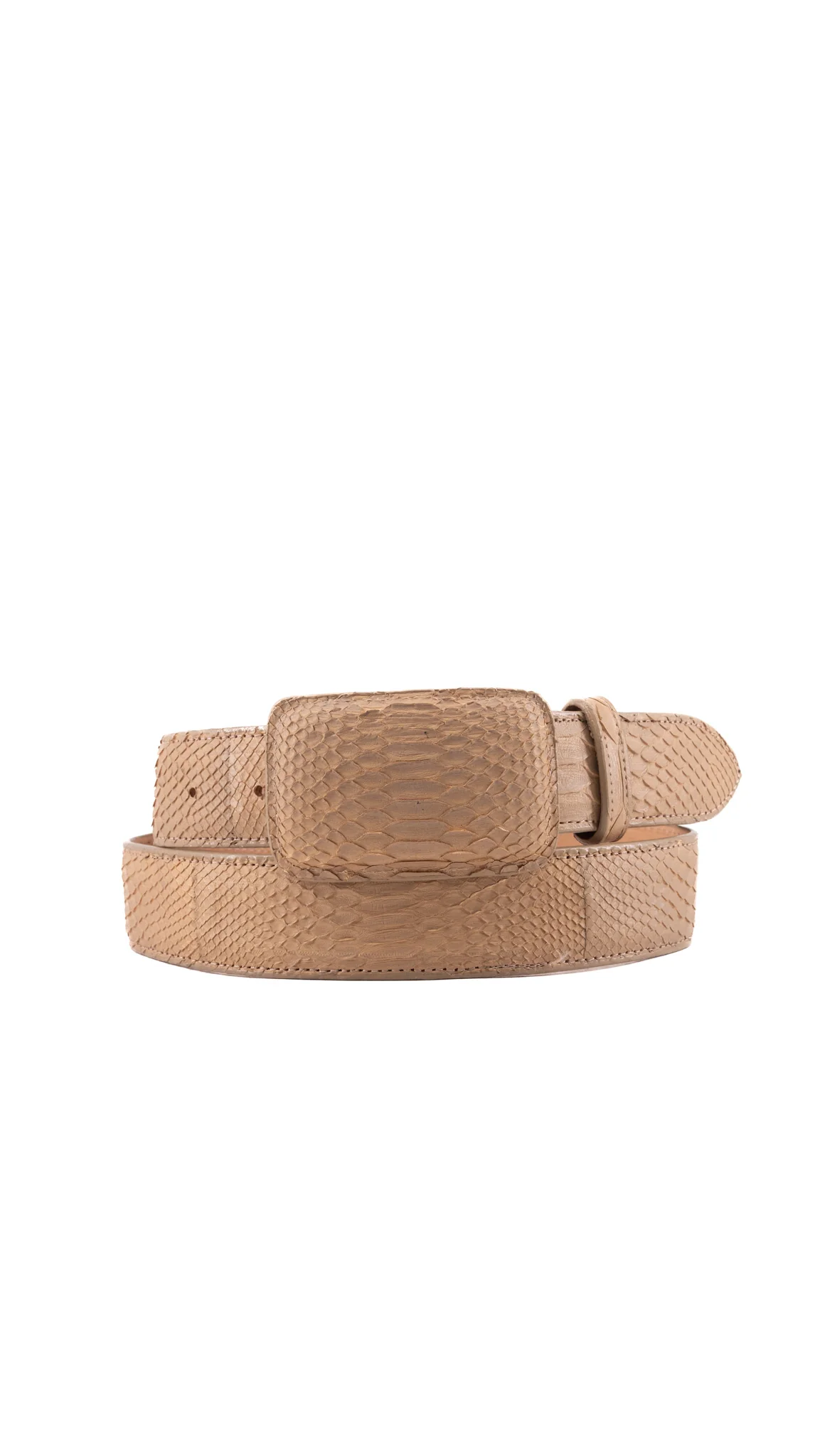 Tommy Exotic Python Cowboy Belt - Image 13
