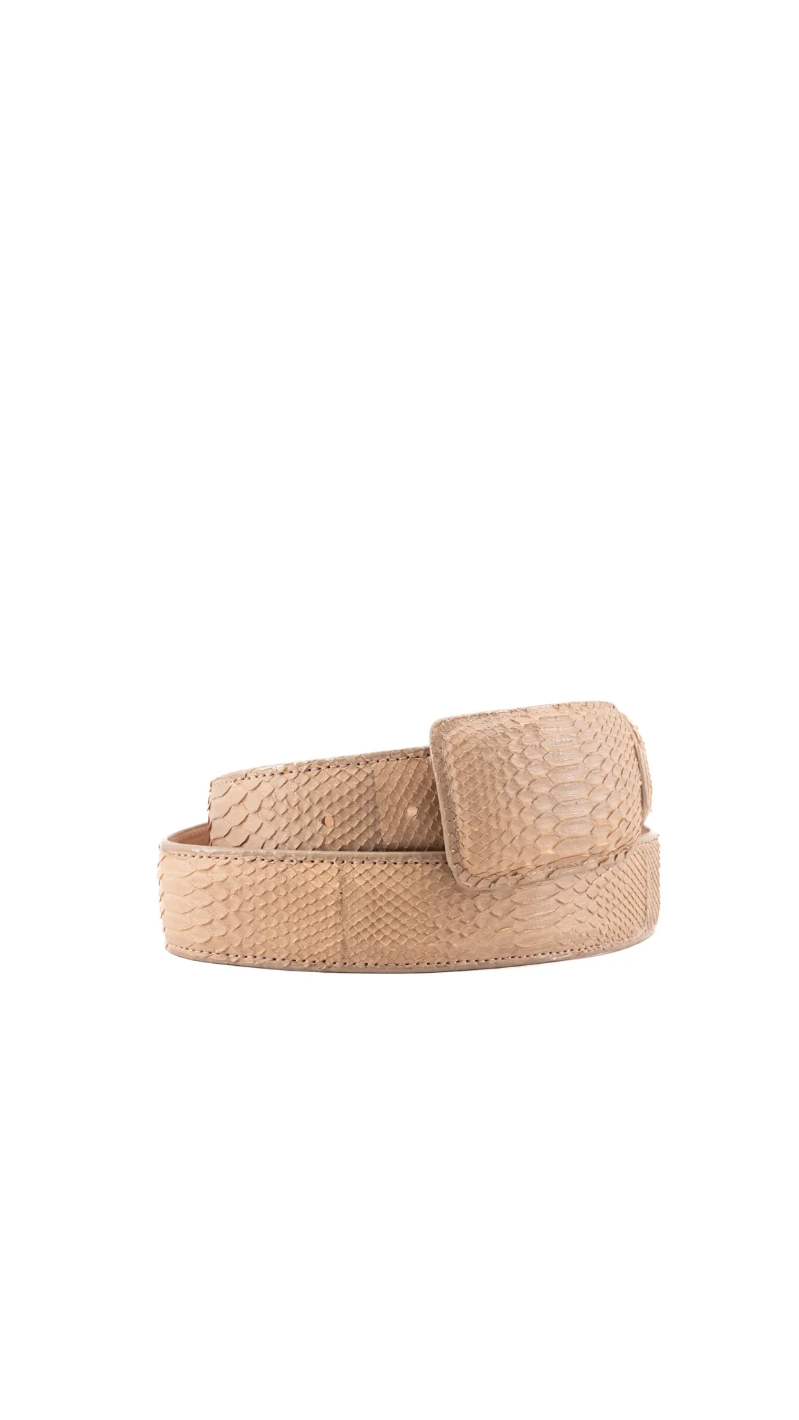 Tommy Exotic Python Cowboy Belt - Image 14