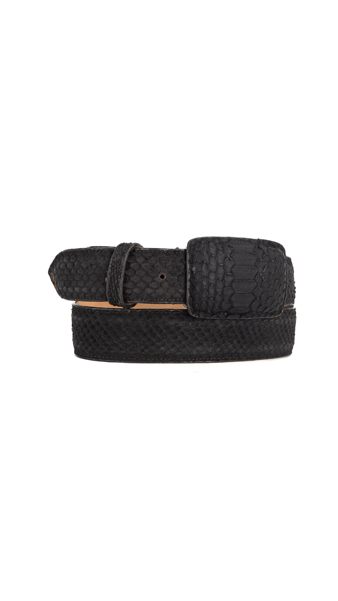 Tommy Exotic Python Cowboy Belt - Image 2