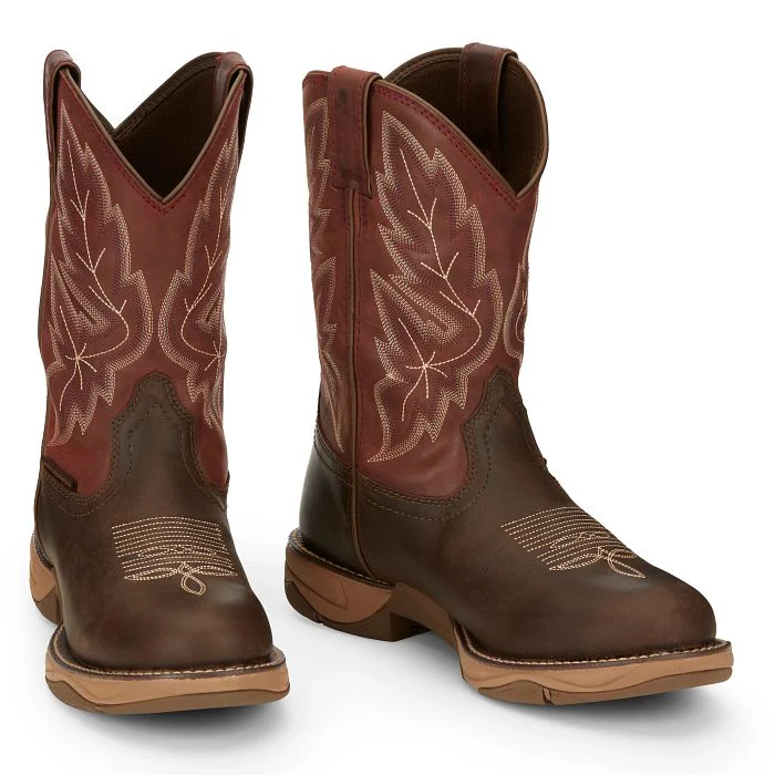 Tony Lama RR3362 Mankato 11" Wide Round Toe Waterproof Work Boot