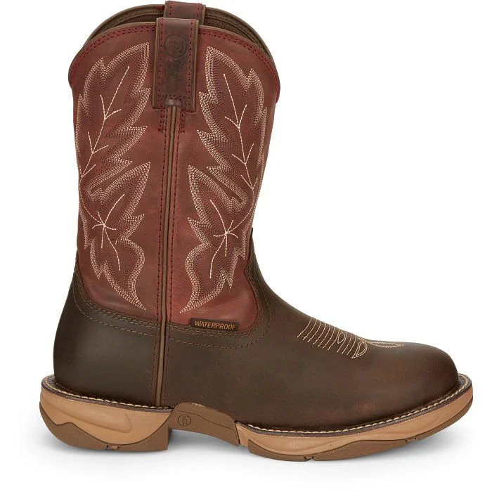 Tony Lama RR3362 Mankato 11" Wide Round Toe Waterproof Work Boot - Image 3