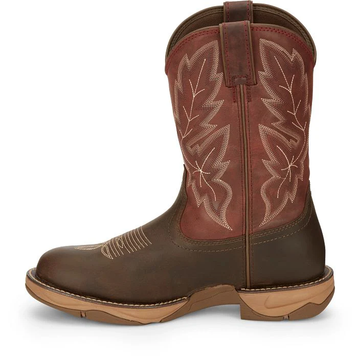 Tony Lama RR3362 Mankato 11" Wide Round Toe Waterproof Work Boot - Image 4