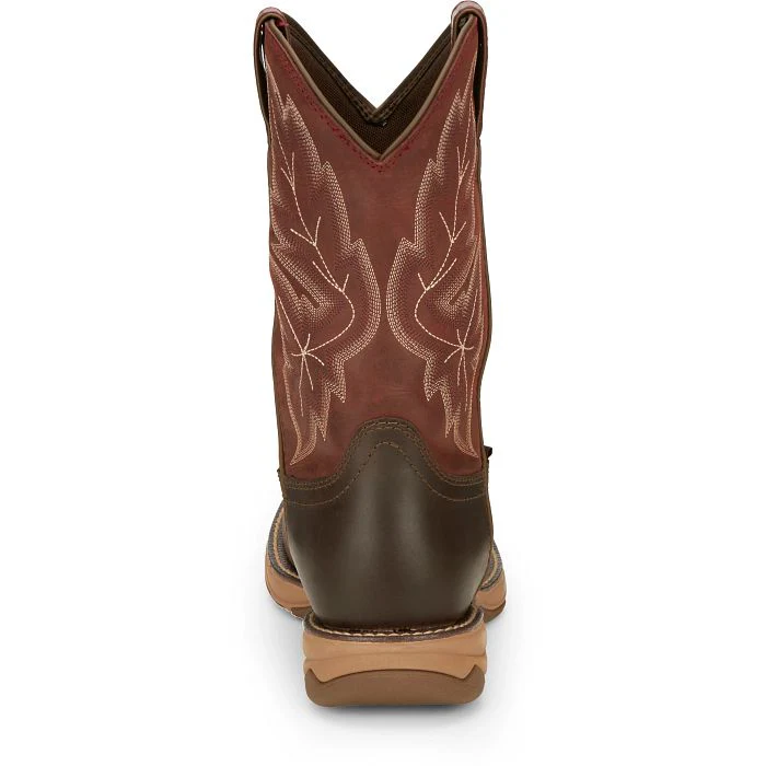 Tony Lama RR3362 Mankato 11" Wide Round Toe Waterproof Work Boot - Image 5