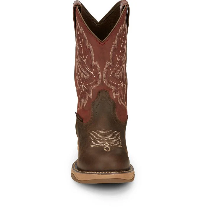 Tony Lama RR3362 Mankato 11" Wide Round Toe Waterproof Work Boot - Image 6