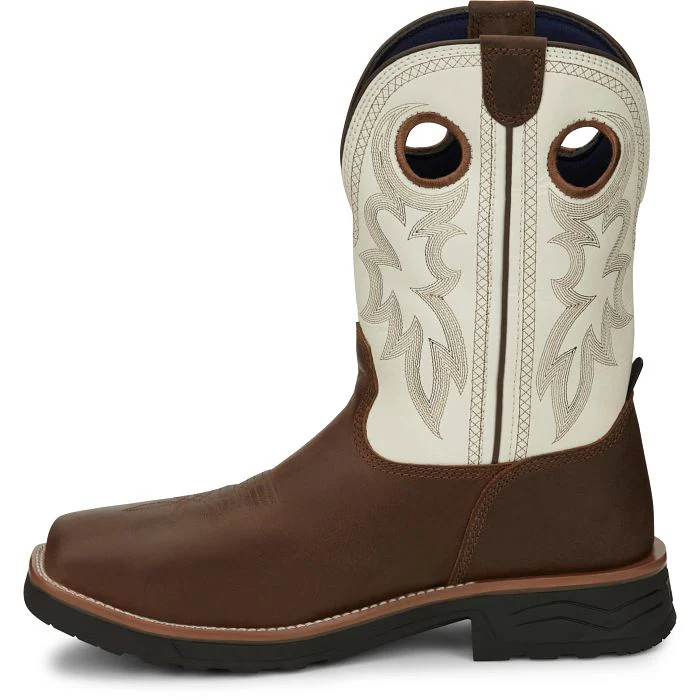 Tony Lama TW3302 Fireball 11" Composite Toe Waterproof Work Boot - Image 4