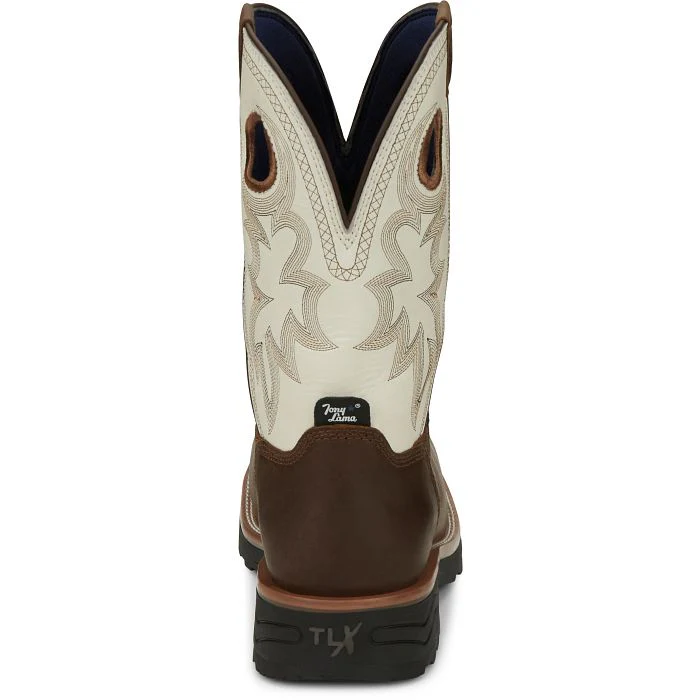 Tony Lama TW3302 Fireball 11" Composite Toe Waterproof Work Boot - Image 5