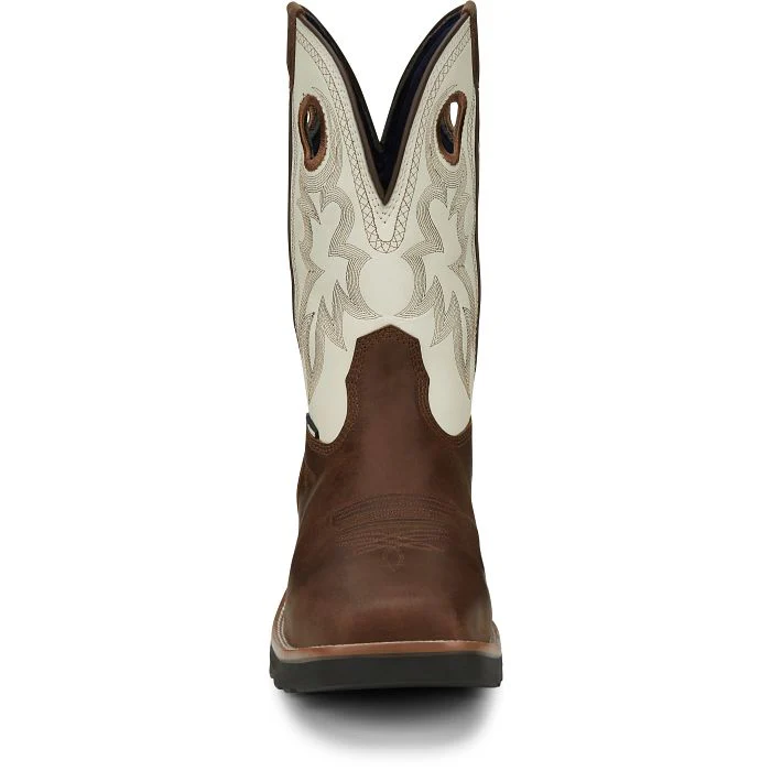 Tony Lama TW3302 Fireball 11" Composite Toe Waterproof Work Boot - Image 6