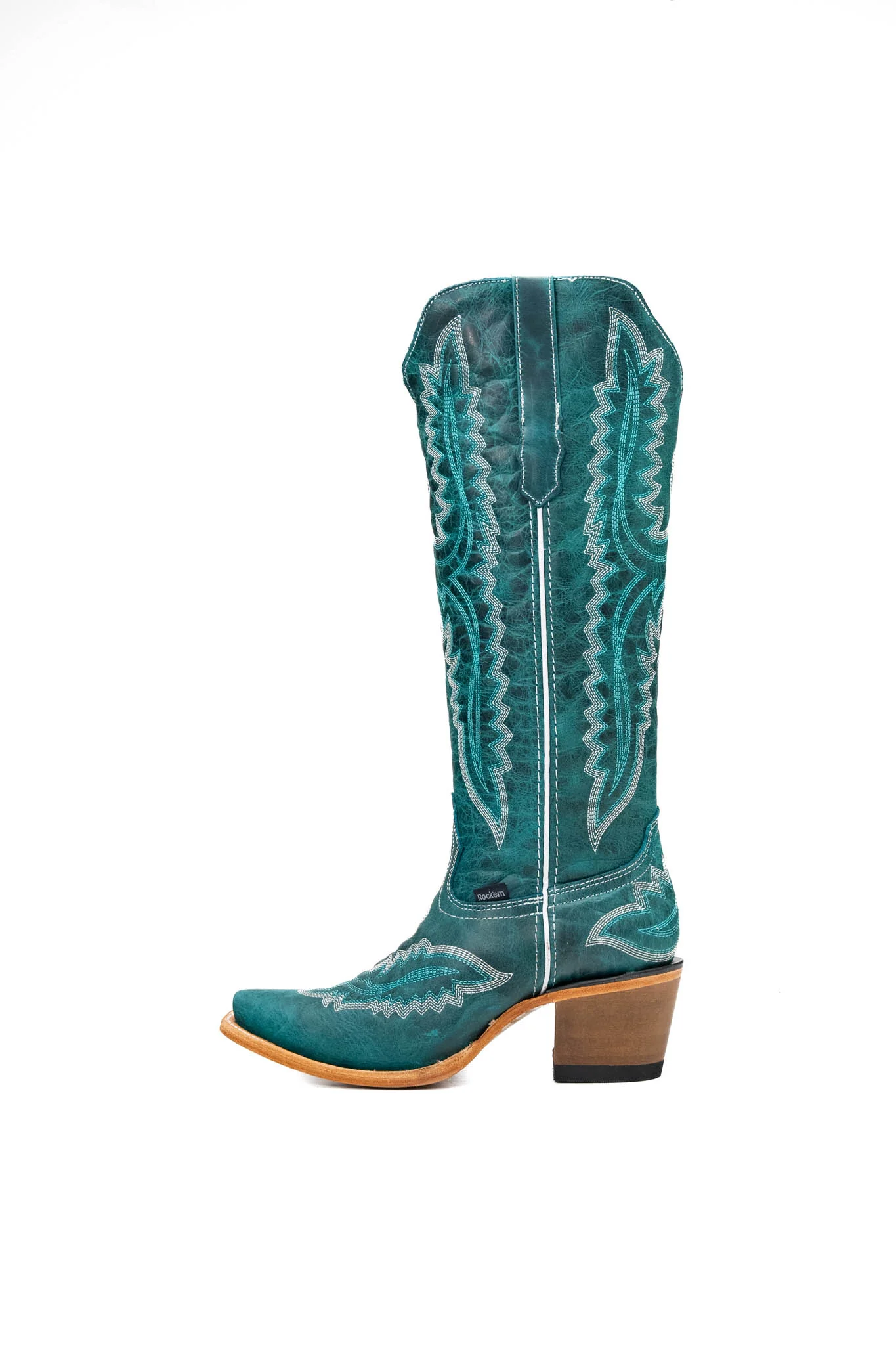 Valencia Tall Snip Toe Cowgirl Boot - Image 19