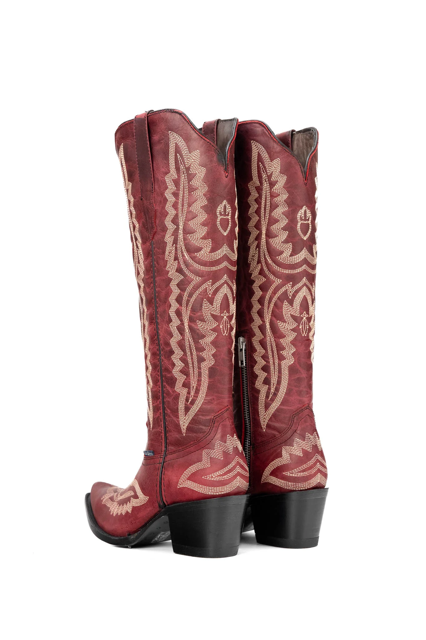 Valencia Tall Snip Toe Cowgirl Boot - Image 3