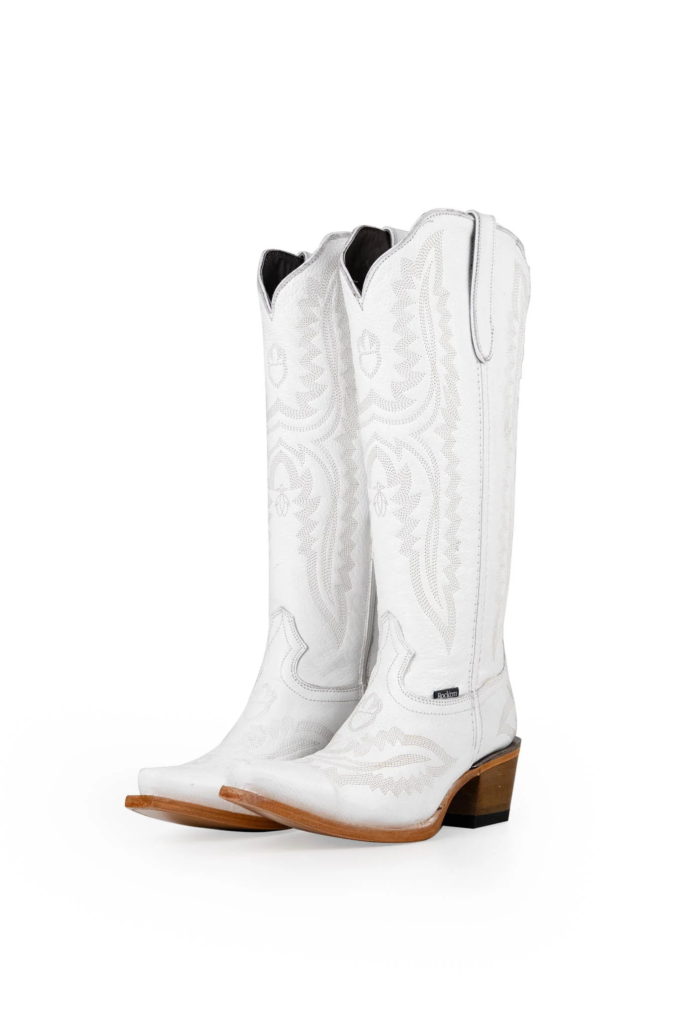 Valencia Tall Snip Toe Cowgirl Boot - Image 7