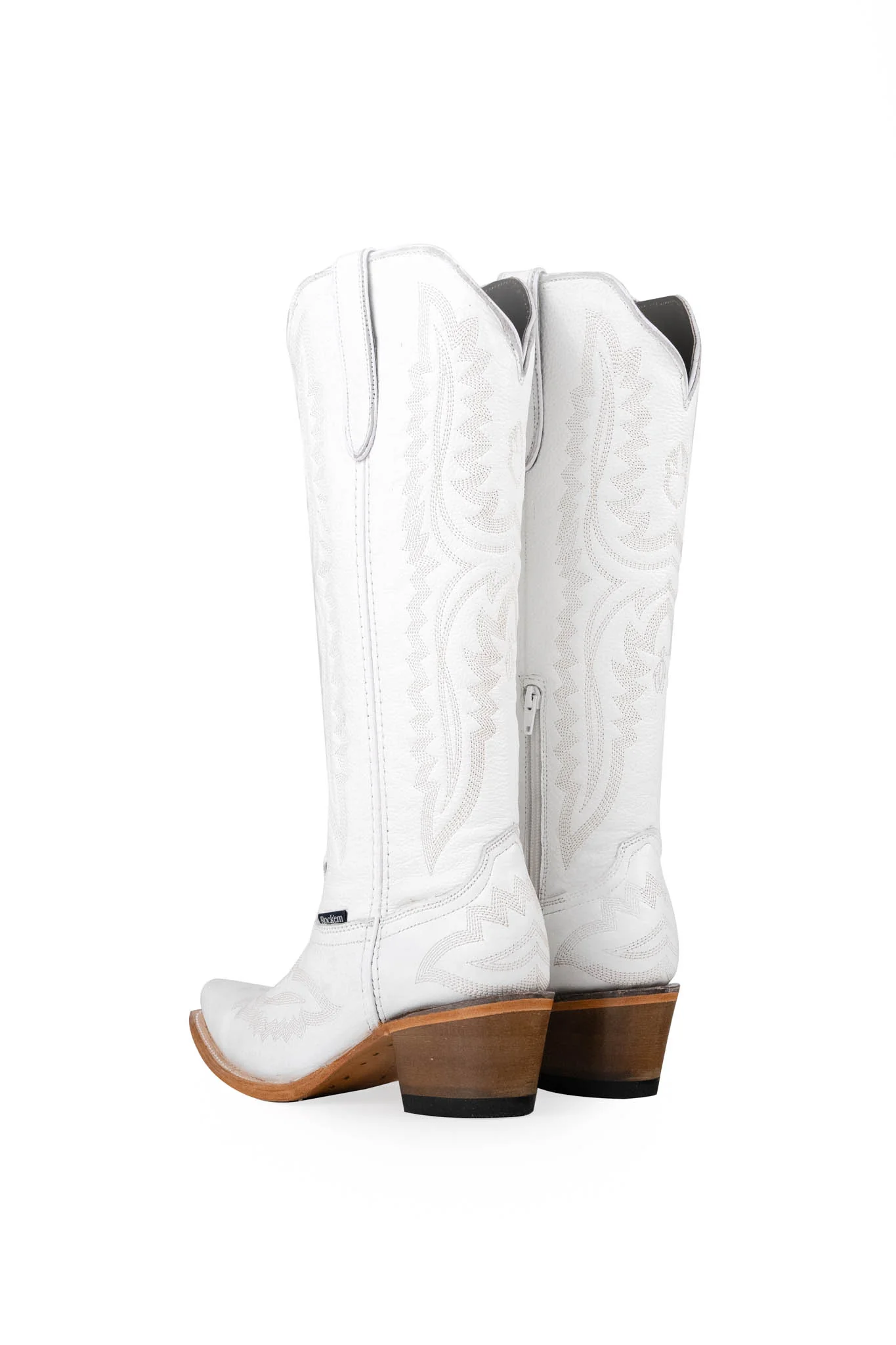 Valencia Tall Snip Toe Cowgirl Boot - Image 9