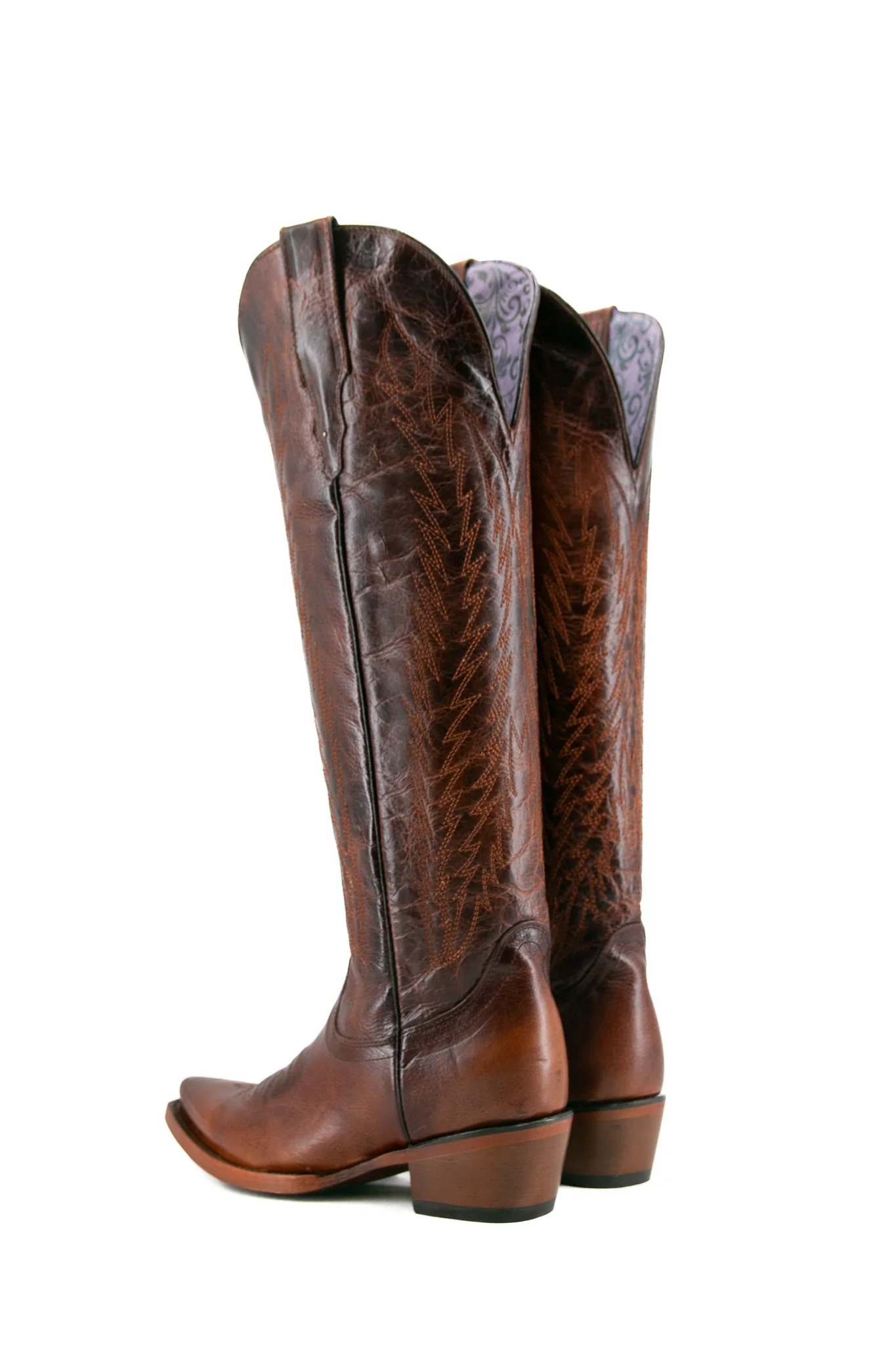 Valentina Tall Neutral Edition Snip Toe Cowgirl Boot - Image 20