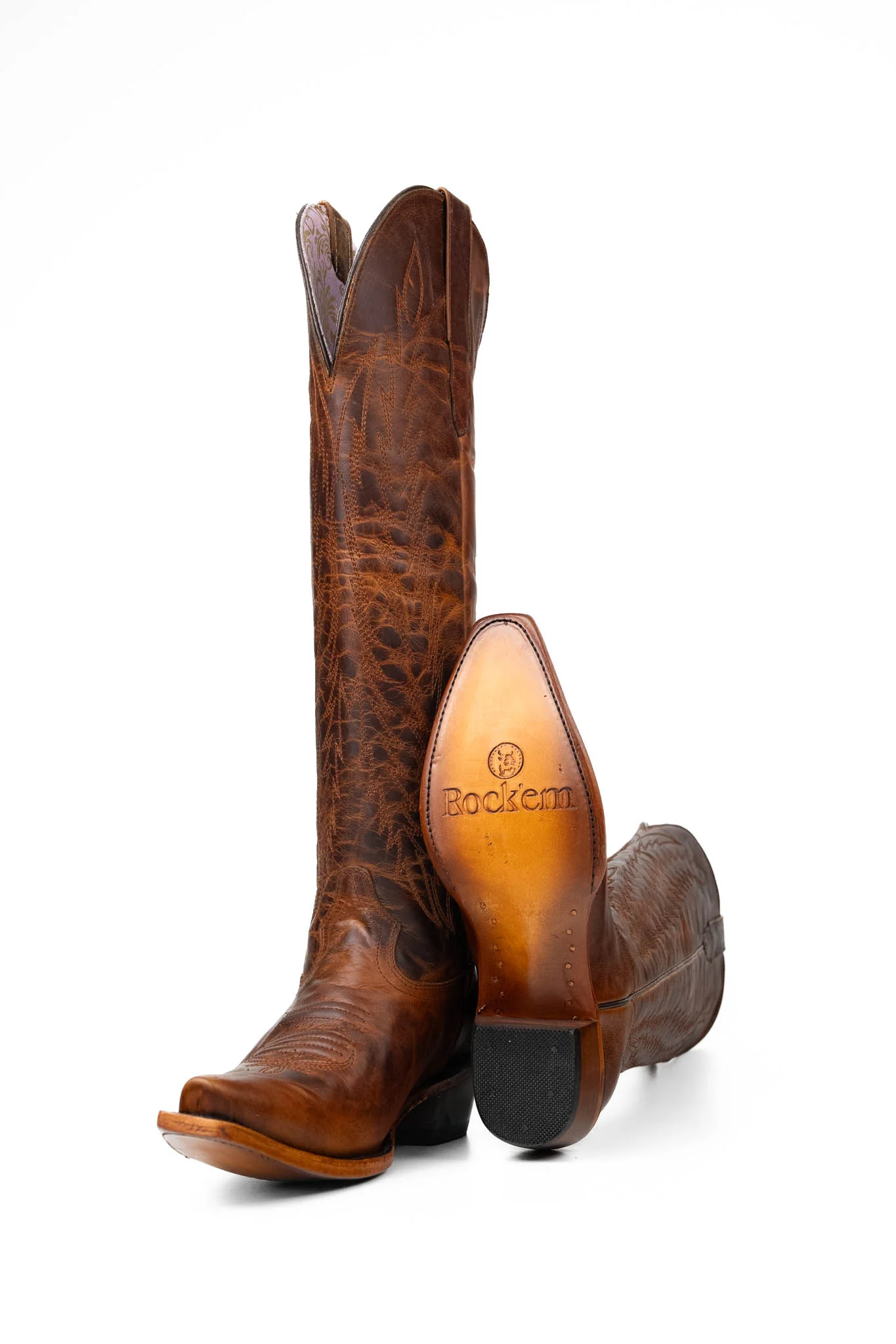 Valentina Tall Neutral Edition Snip Toe Cowgirl Boot - Image 32