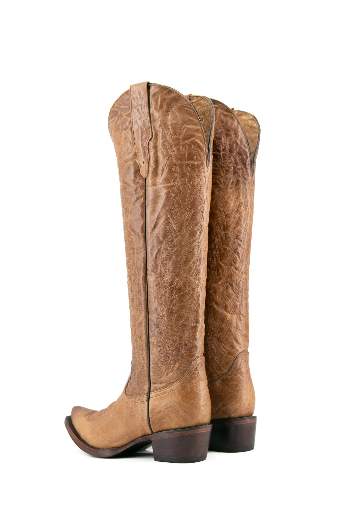 Valentina Tall Neutral Edition Snip Toe Cowgirl Boot - Image 4