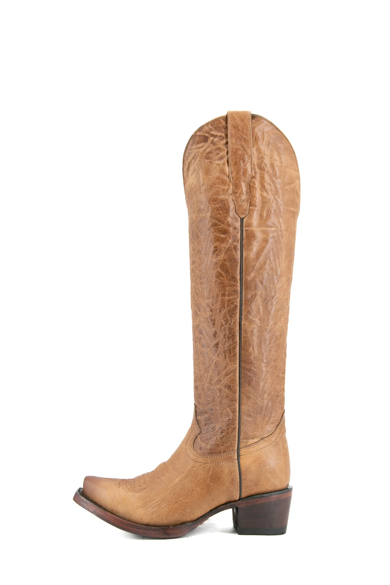Valentina Tall Neutral Edition Snip Toe Cowgirl Boot - Image 5