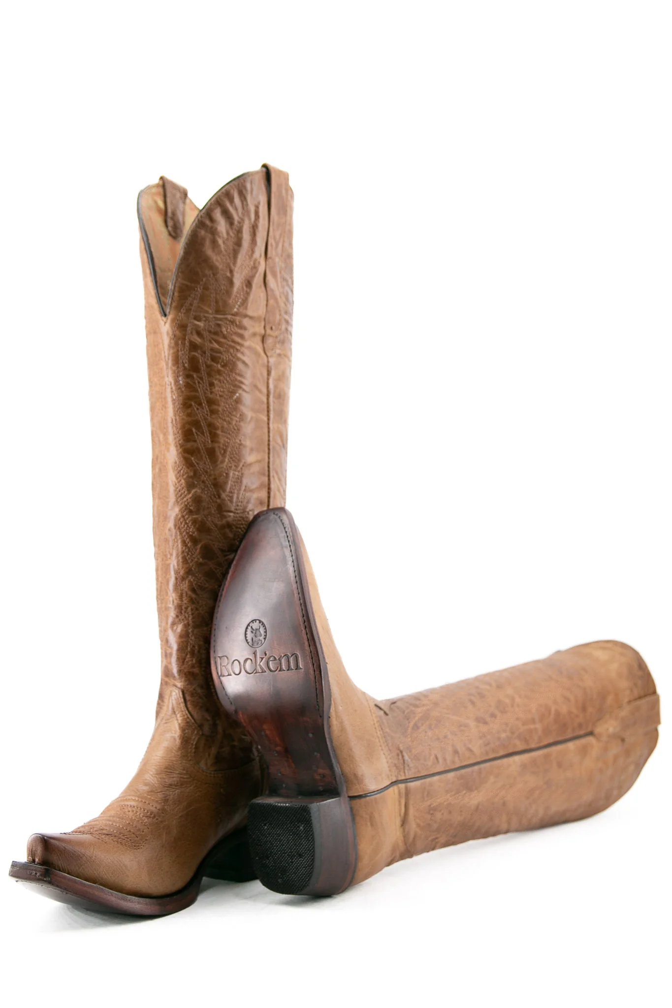 Valentina Tall Neutral Edition Snip Toe Cowgirl Boot - Image 6